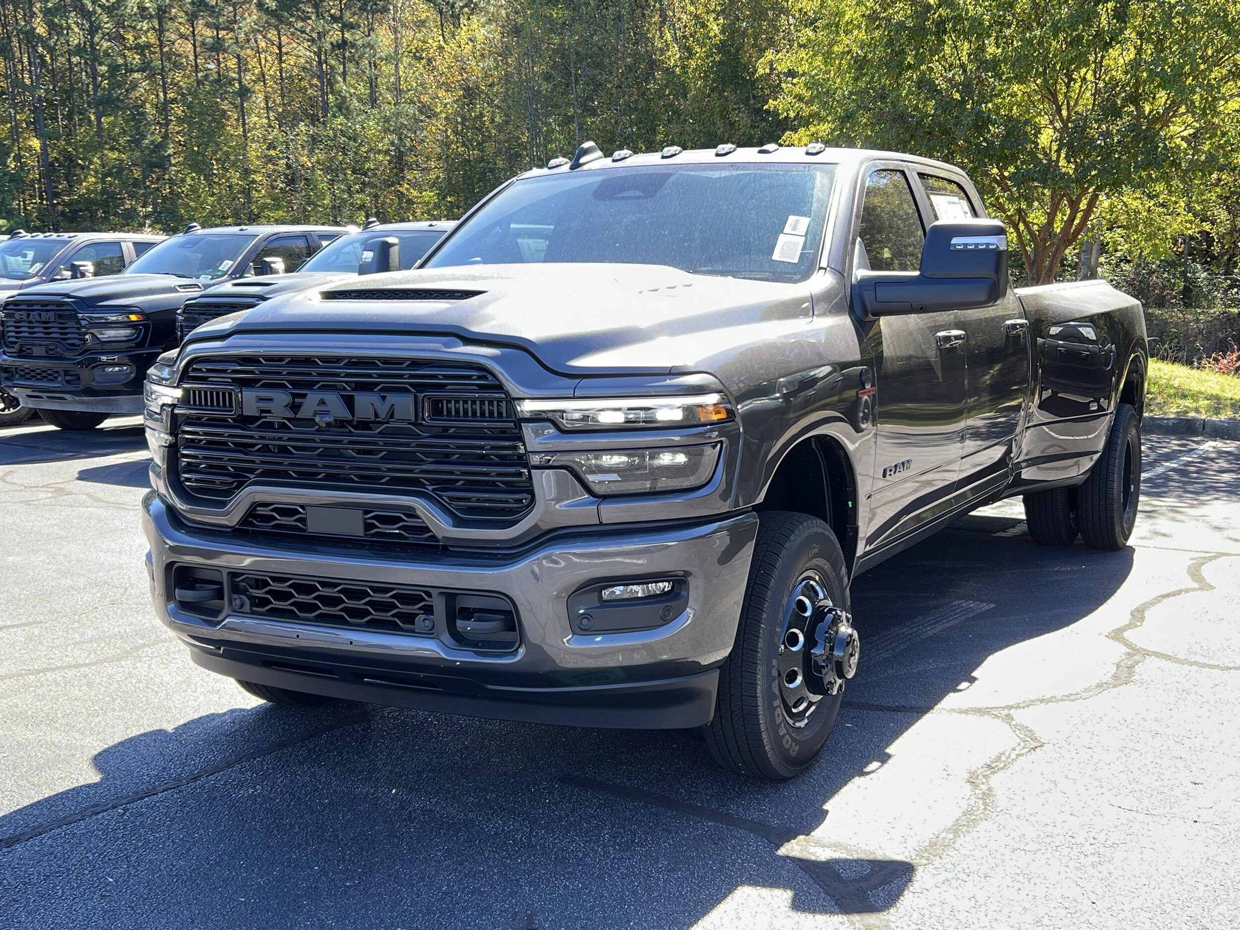 2026 Ram 3500 Laramie photo 3