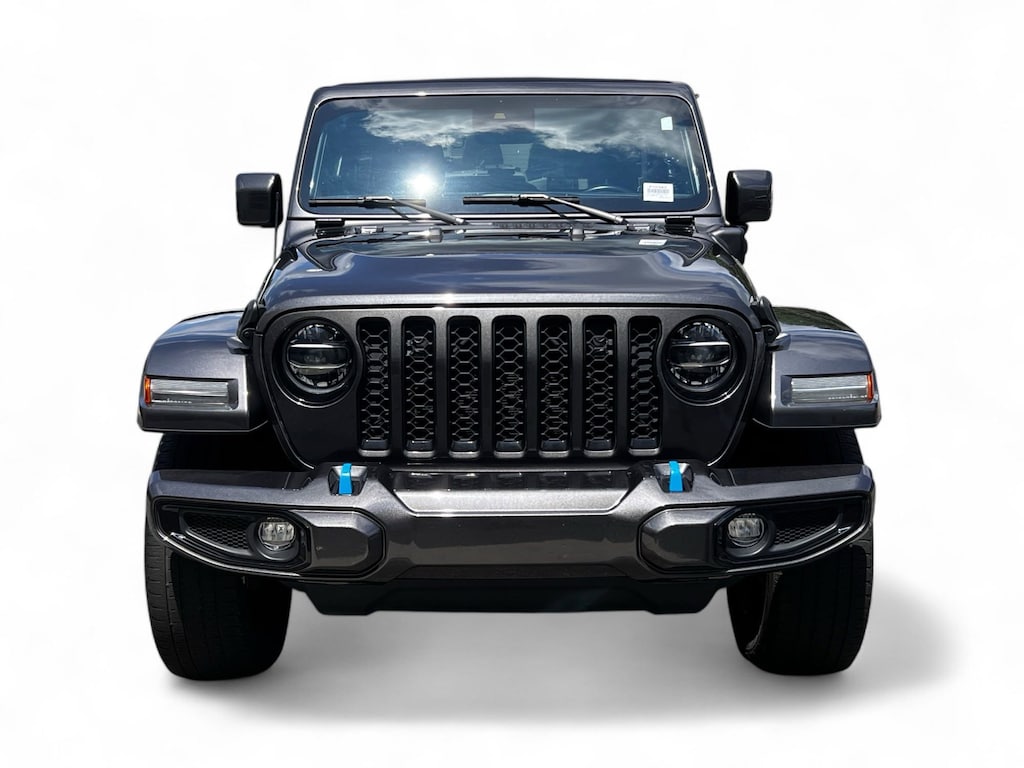 Used 2021 Jeep Wrangler 4xe Unlimited Sahara High Altitude Convertible