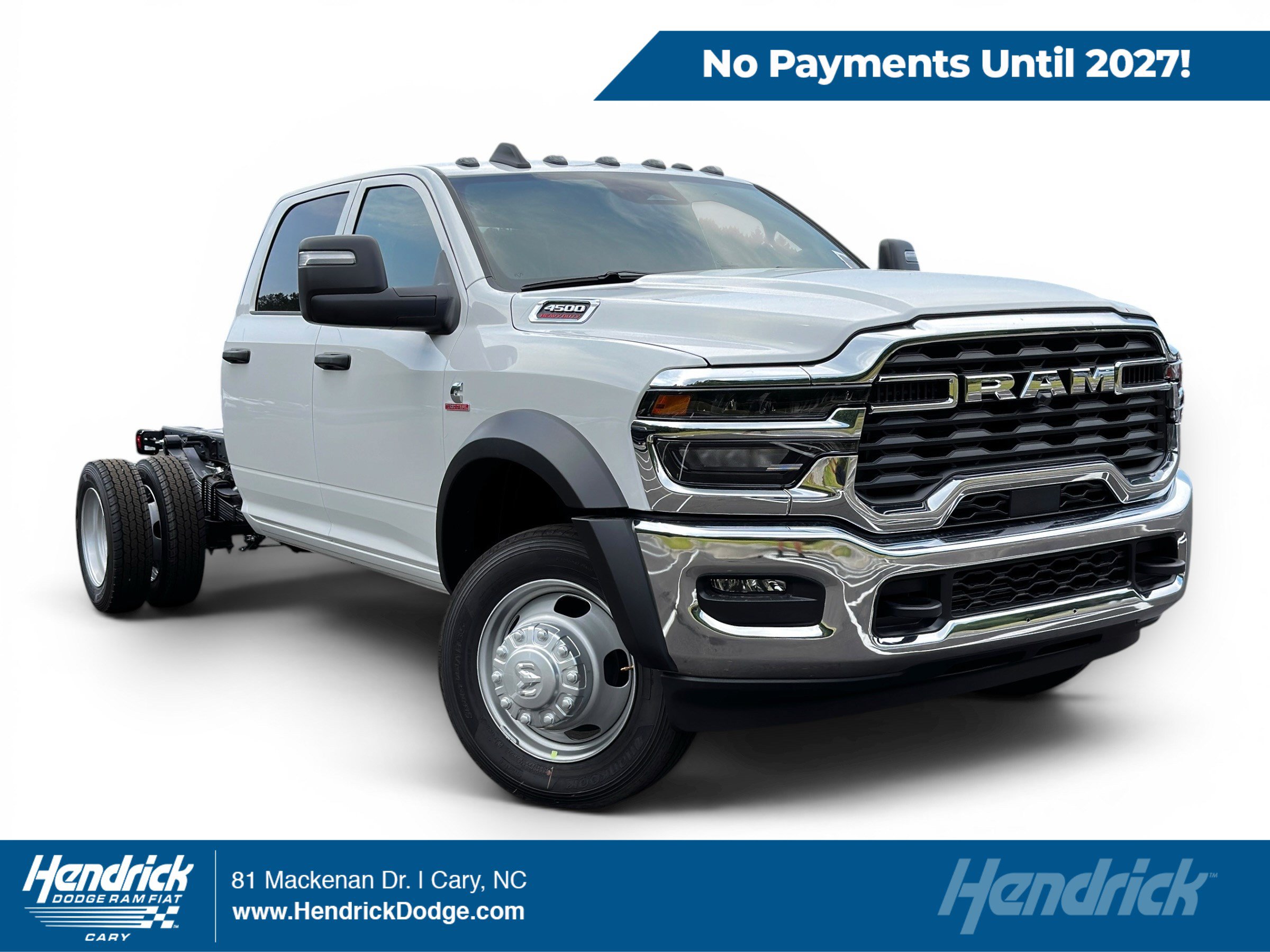 2026 Ram 4500 Chassis Cab
