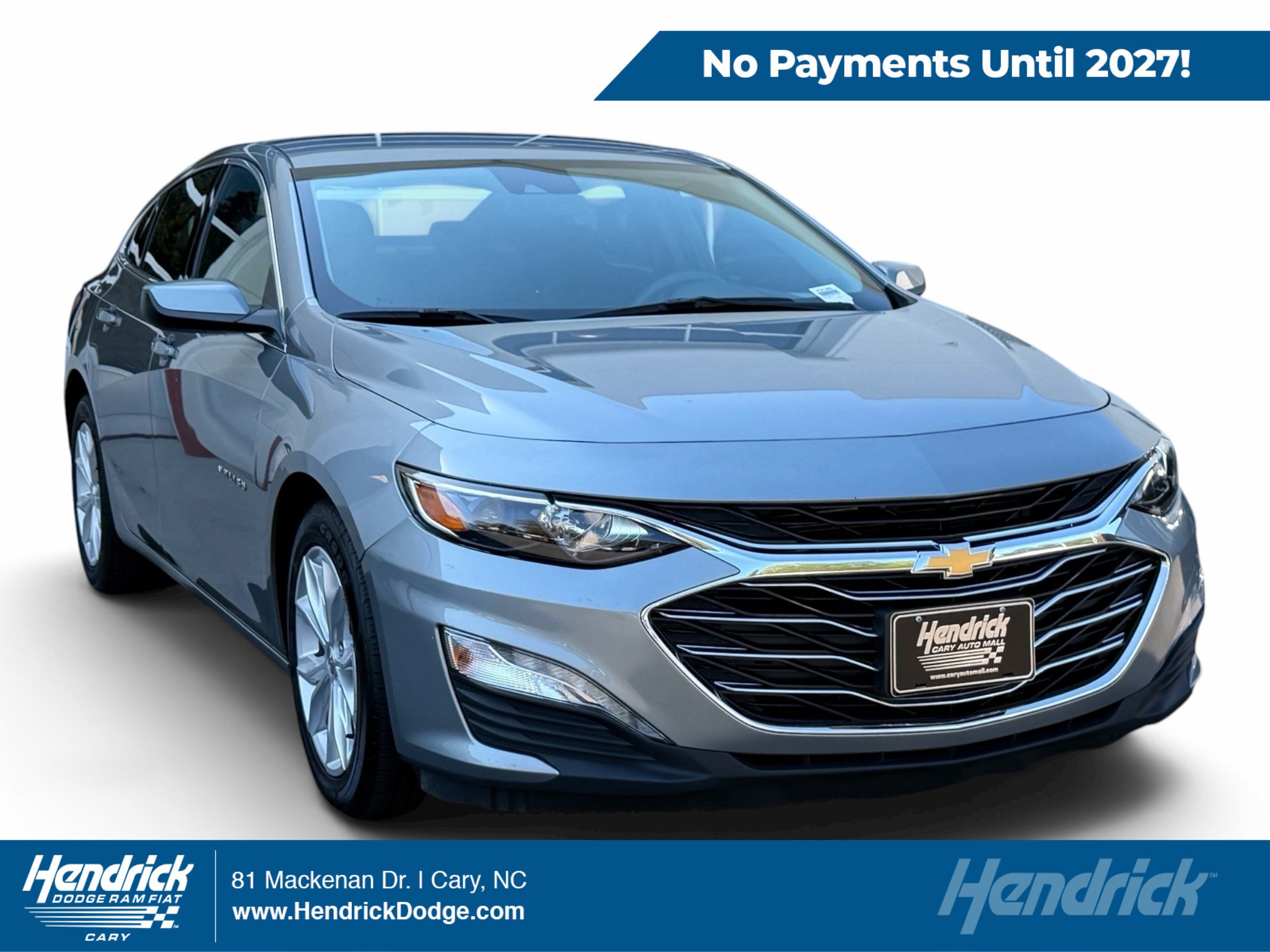 Used 2025 Chevrolet Malibu LT Sedan