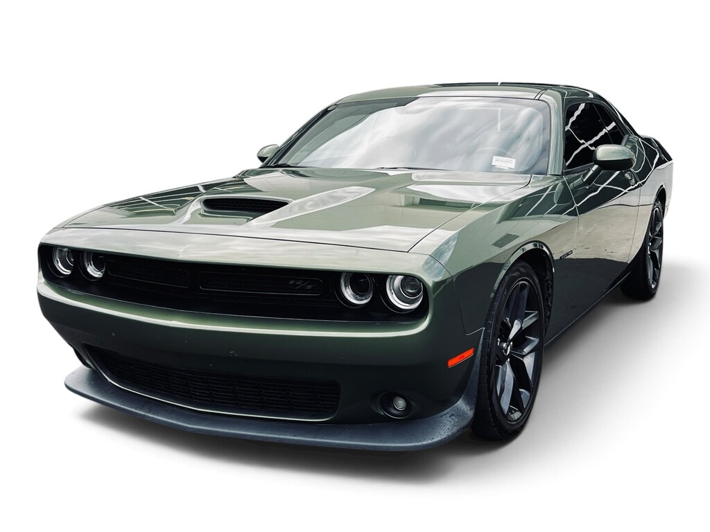Used 2022 Dodge Challenger R/T Coupe