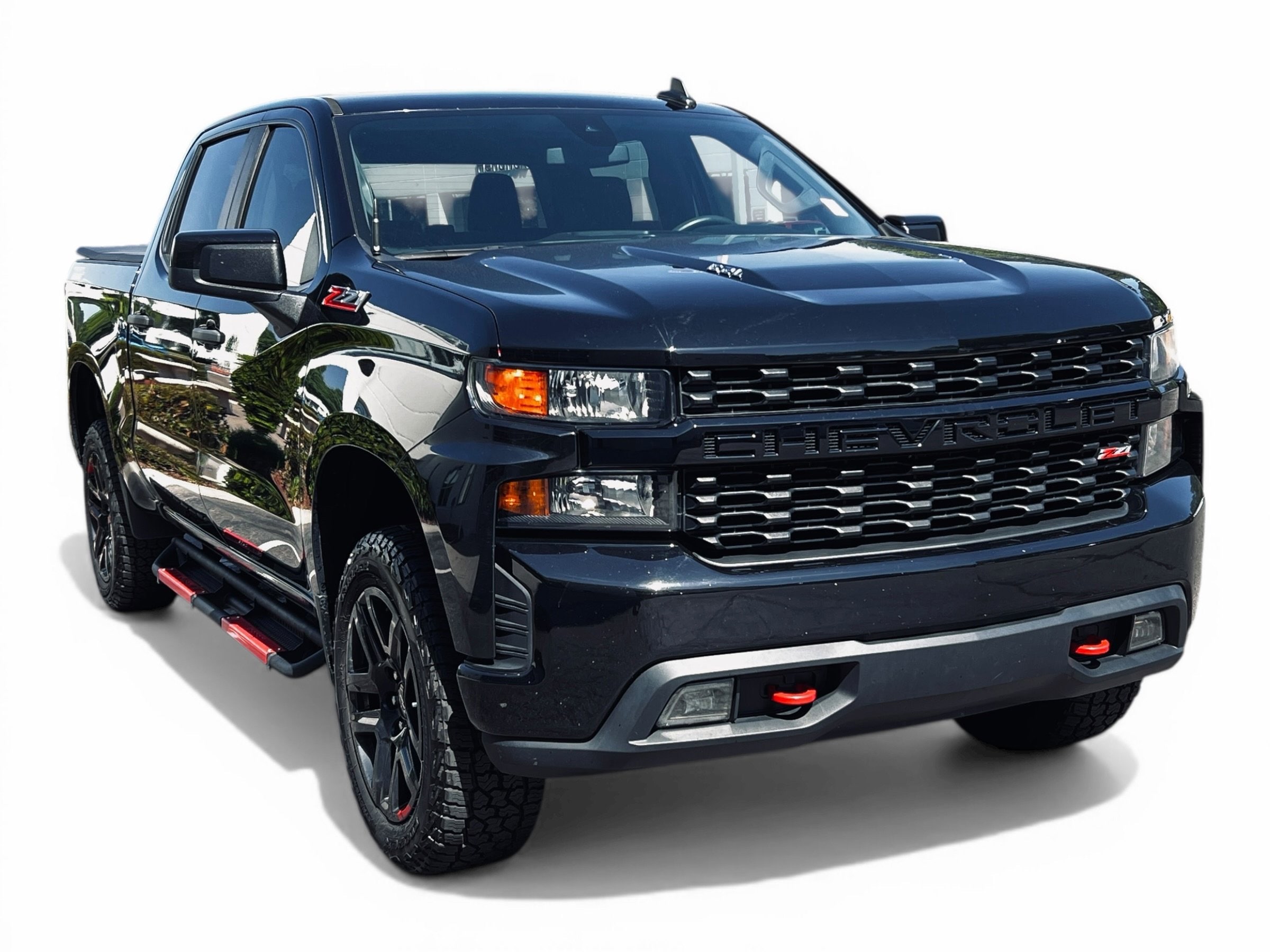 Chevrolet Silverado 1500 LTD Custom Trail Boss
