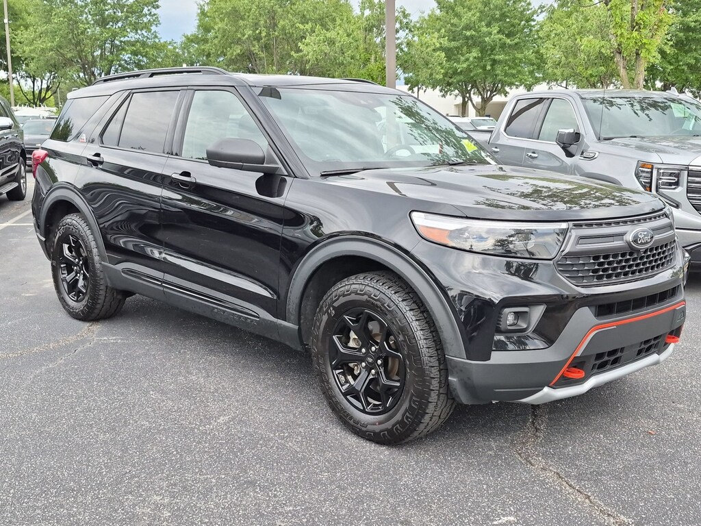 Used 2022 Ford Explorer Timberline SUV