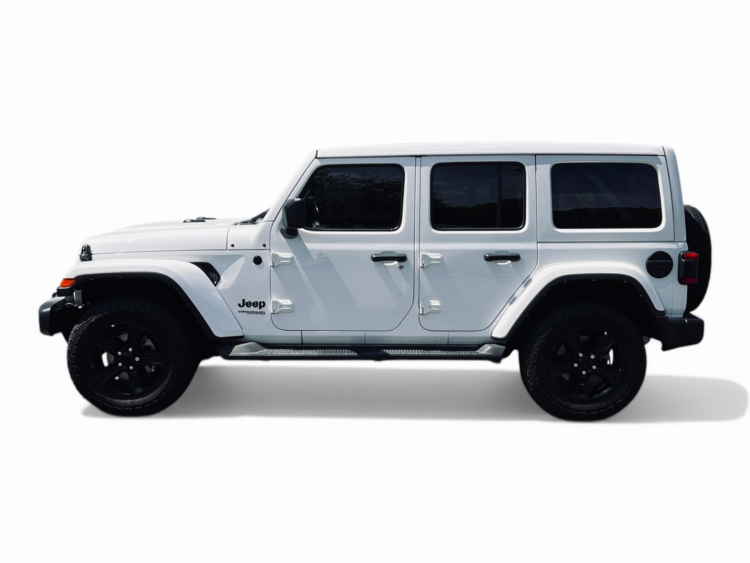 2022 Jeep Wrangler Unlimited Sahara Altitude photo 5