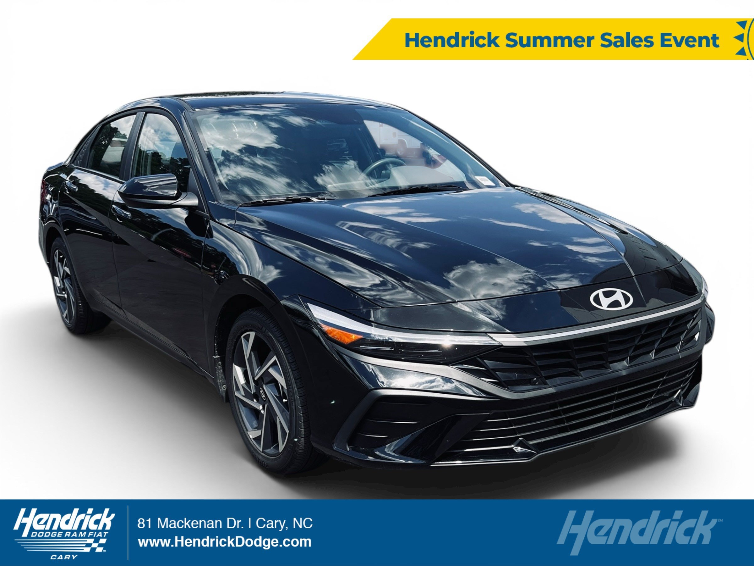 Hyundai Elantra SEL Sport
