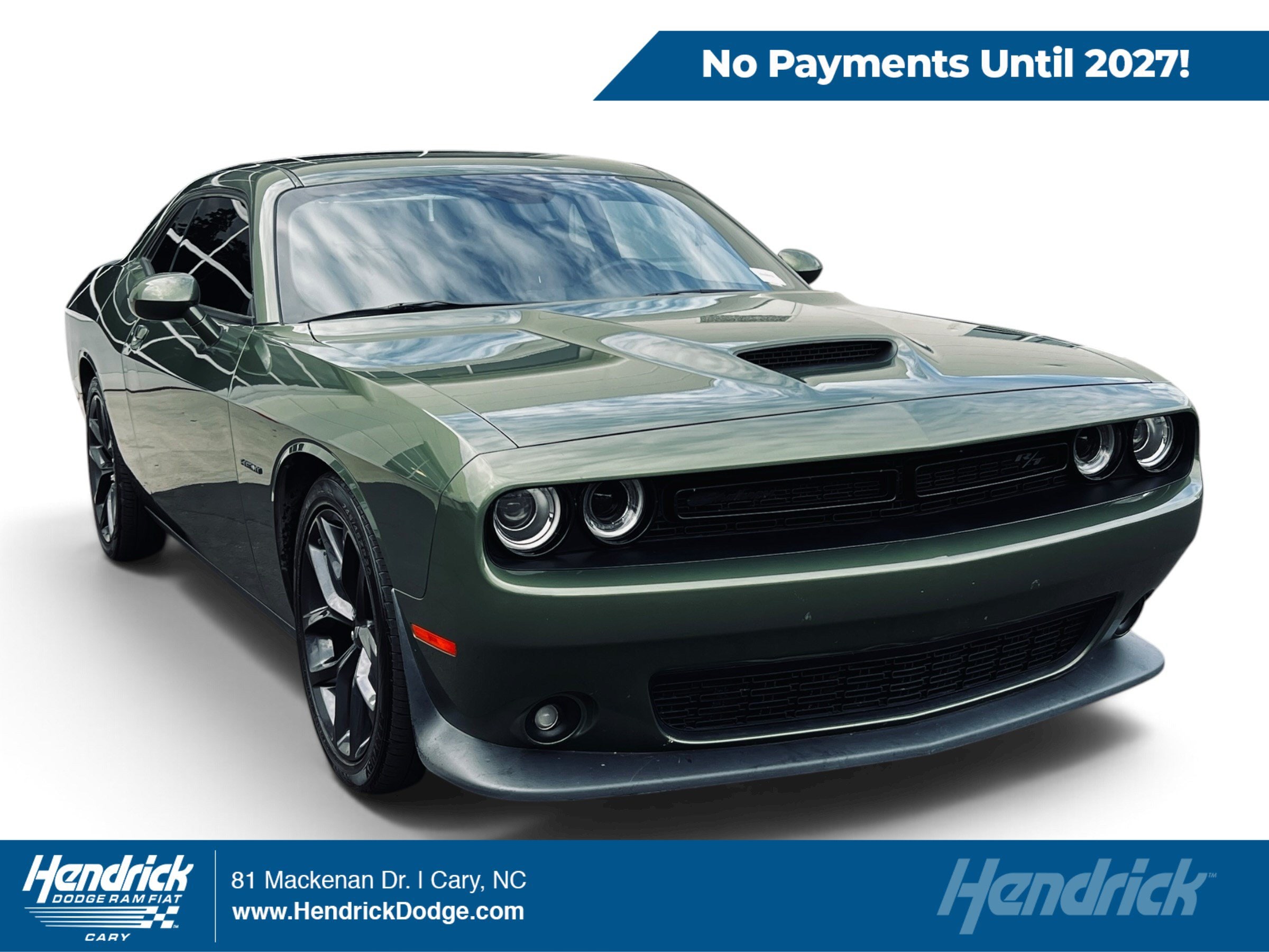 2022 Dodge Challenger