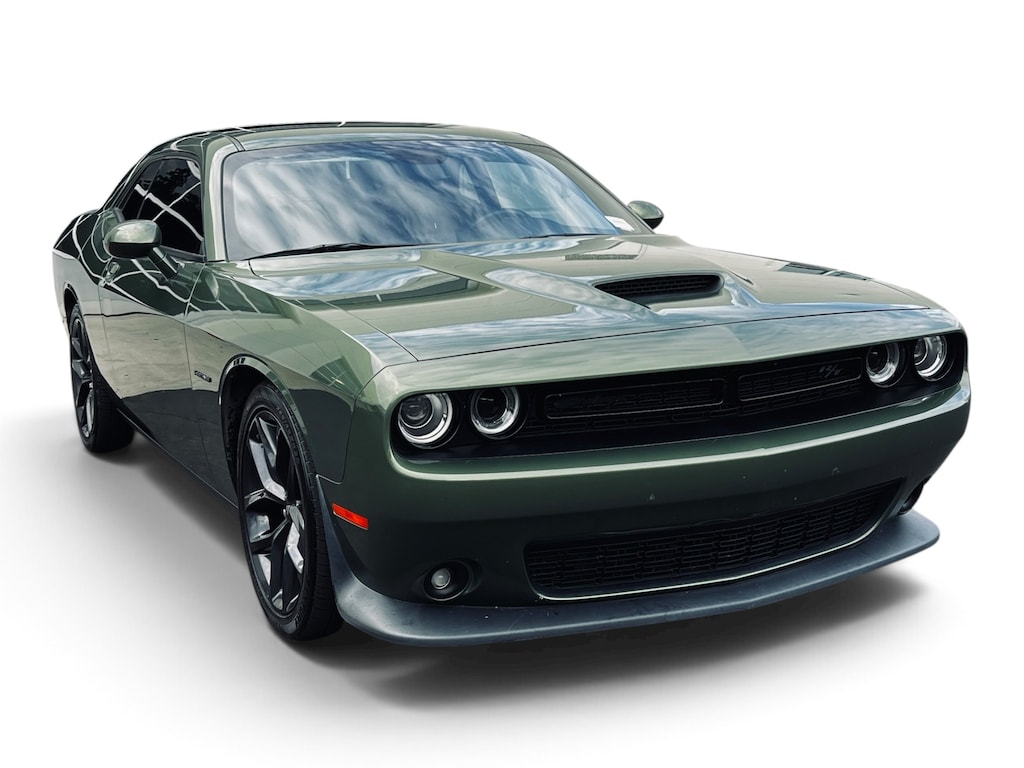 Used 2022 Dodge Challenger R/T Coupe