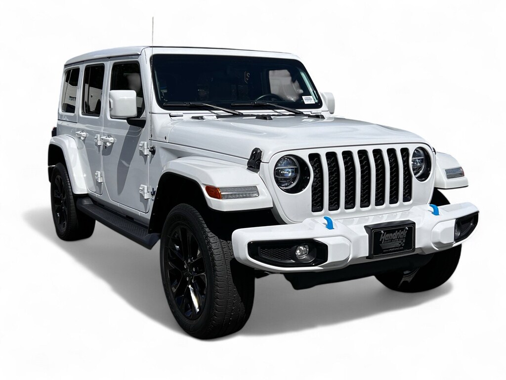 Used 2021 Jeep Wrangler 4xe Unlimited Sahara High Altitude Convertible