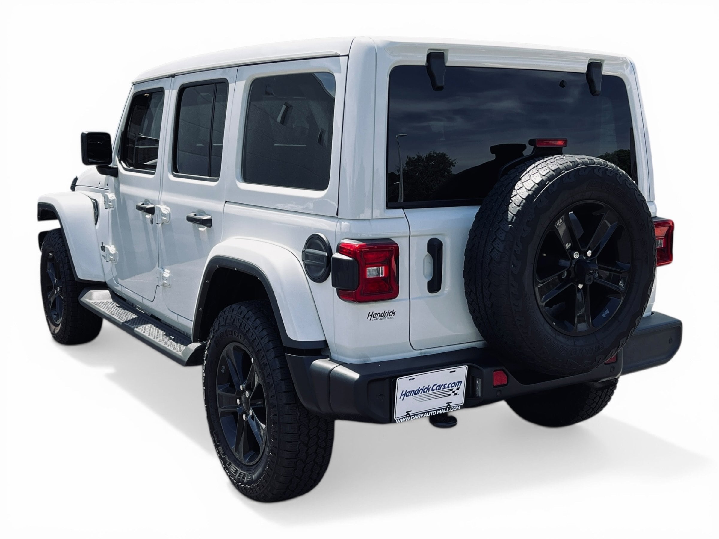 2022 Jeep Wrangler Unlimited Sahara Altitude photo 6