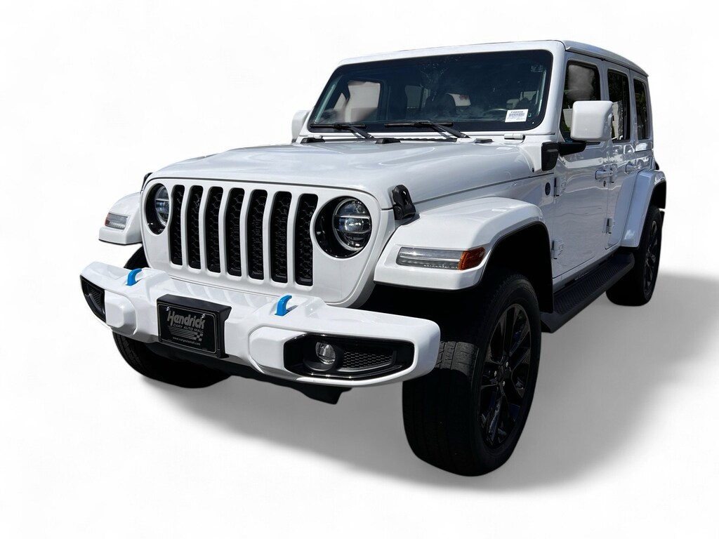 Used 2021 Jeep Wrangler 4xe Unlimited Sahara High Altitude Convertible