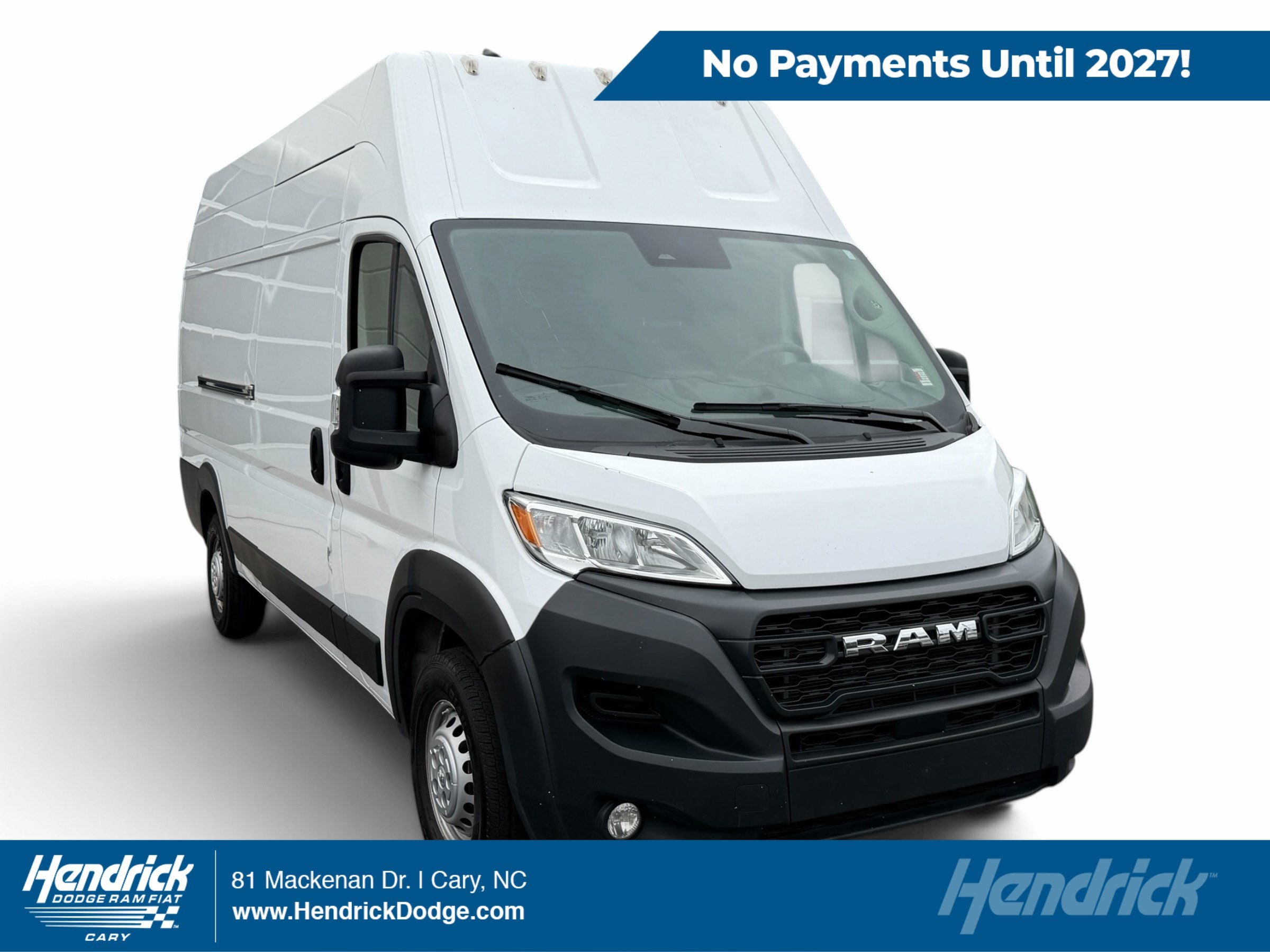 2024 RAM ProMaster Cargo Van Base