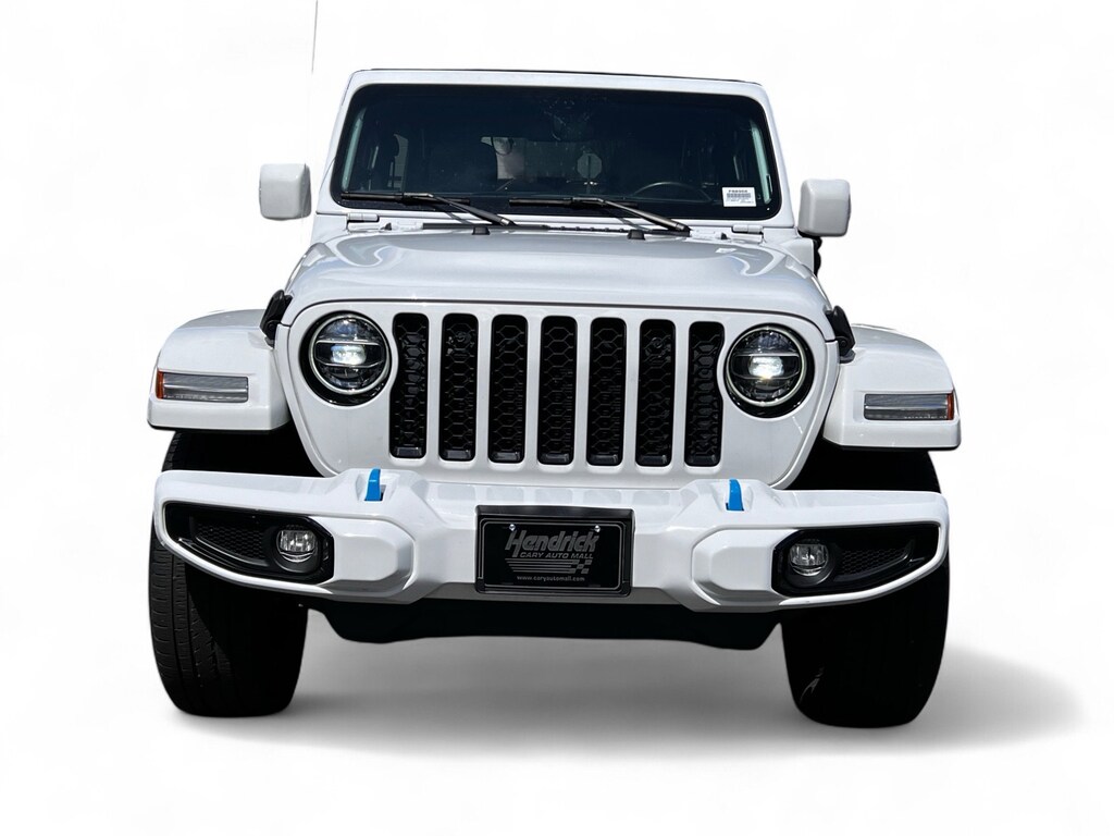 Used 2021 Jeep Wrangler 4xe Unlimited Sahara High Altitude Convertible