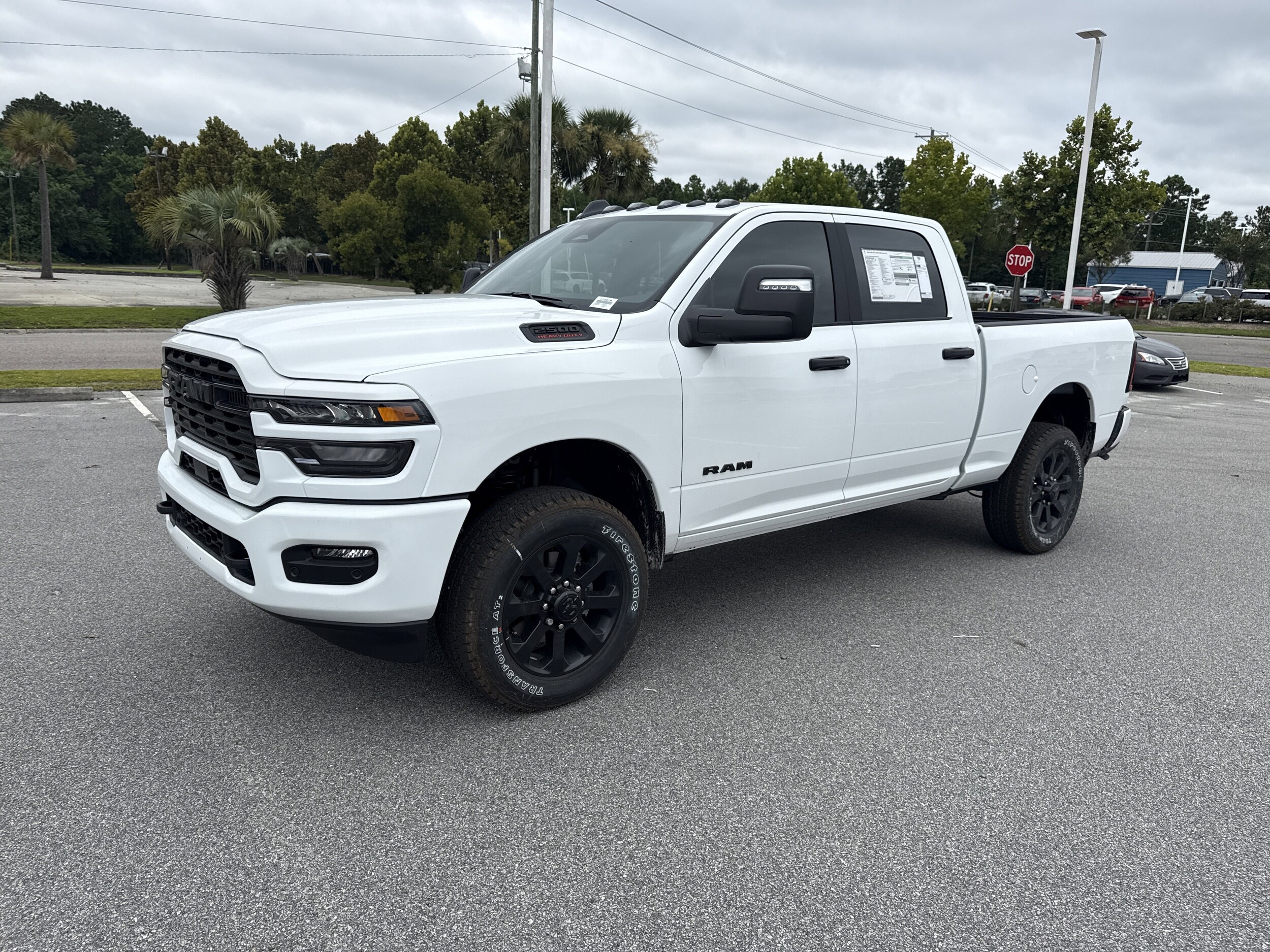 2026 Ram 2500 Big Horn photo 3