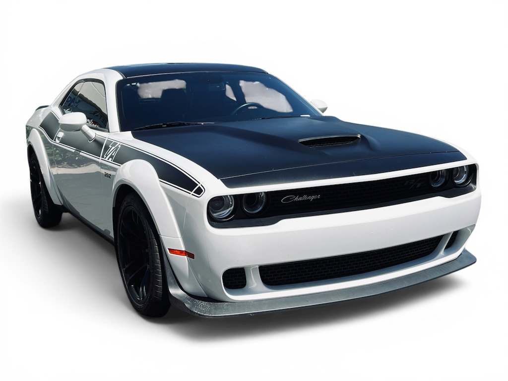 Used 2022 Dodge Challenger R/T Scat Pack Widebody Coupe