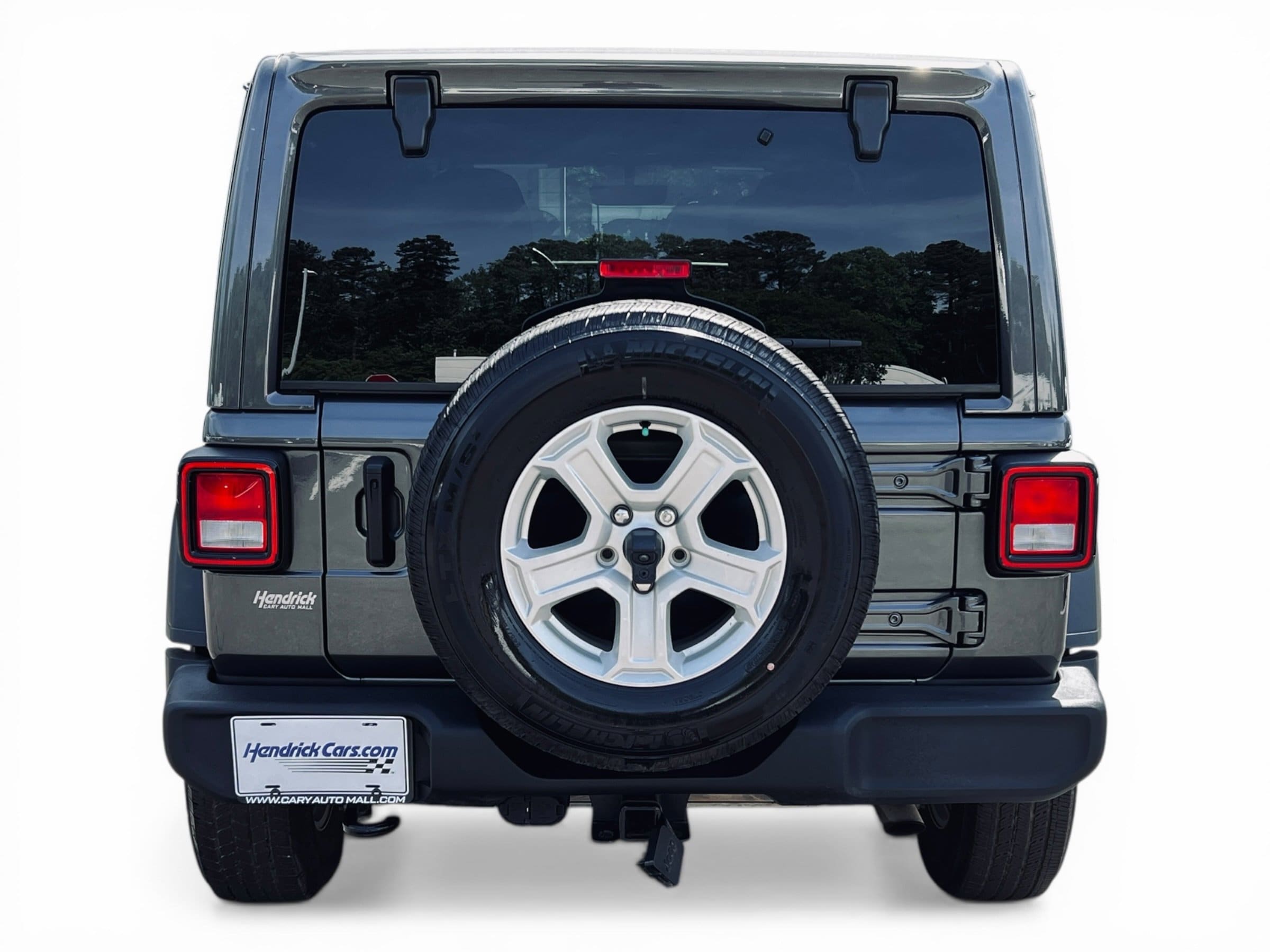 2022 Jeep Wrangler Unlimited Sport S photo 3