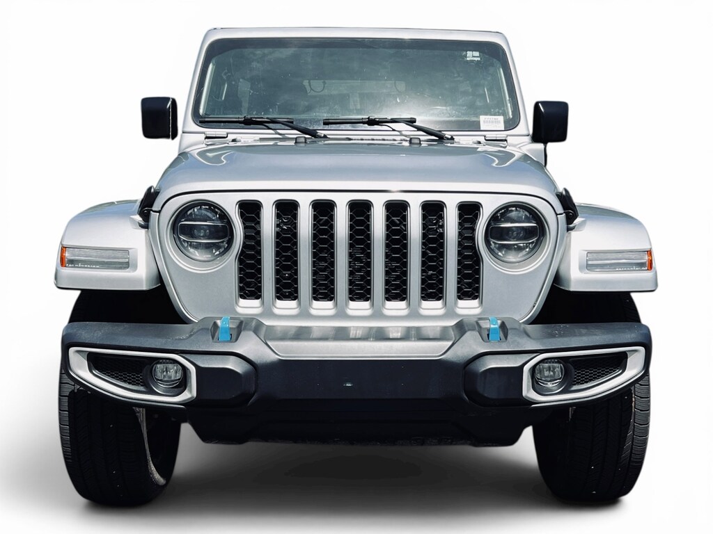 Used 2022 Jeep Wrangler 4xe Unlimited Sahara Convertible
