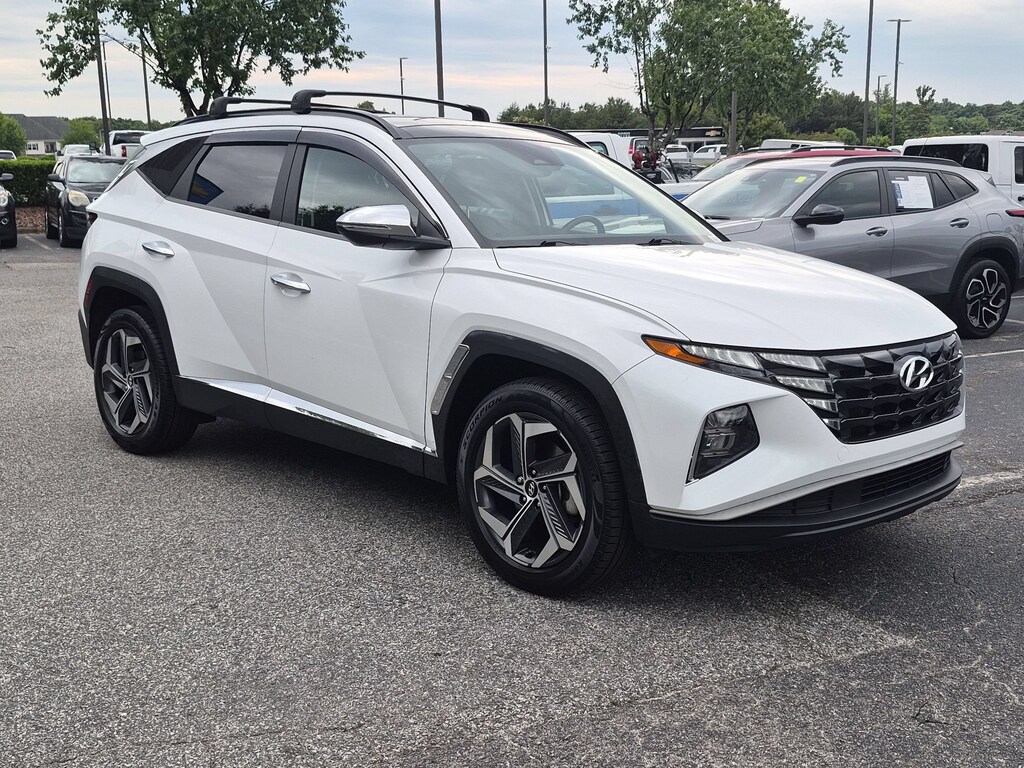 Used 2022 Hyundai Tucson Hybrid SEL Convenience SUV