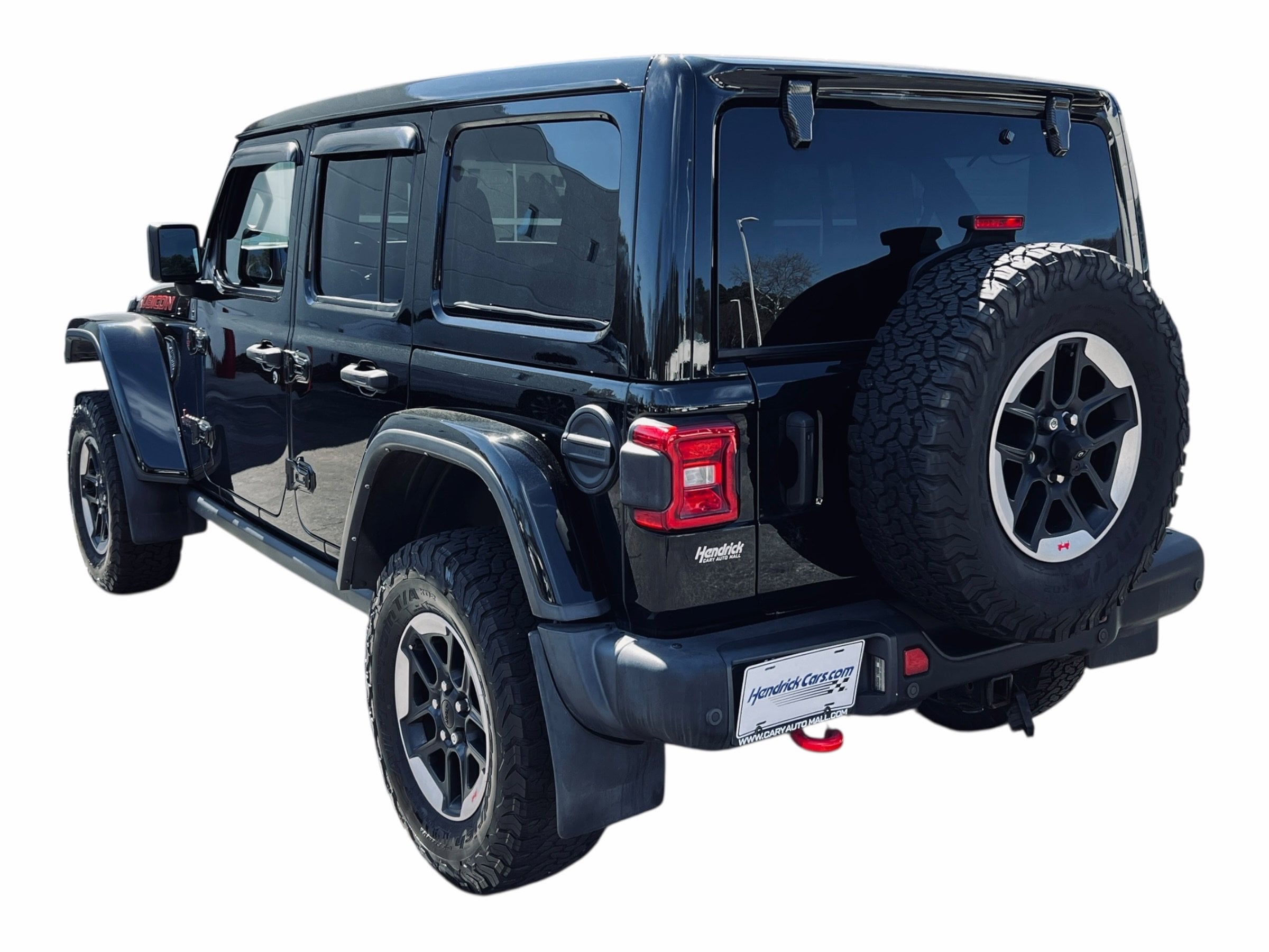 2022 Jeep Wrangler Unlimited Rubicon photo 6