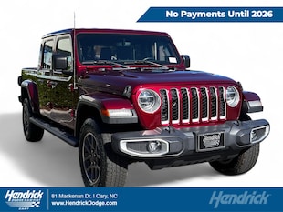 2021 Jeep Gladiator Overland Pickup