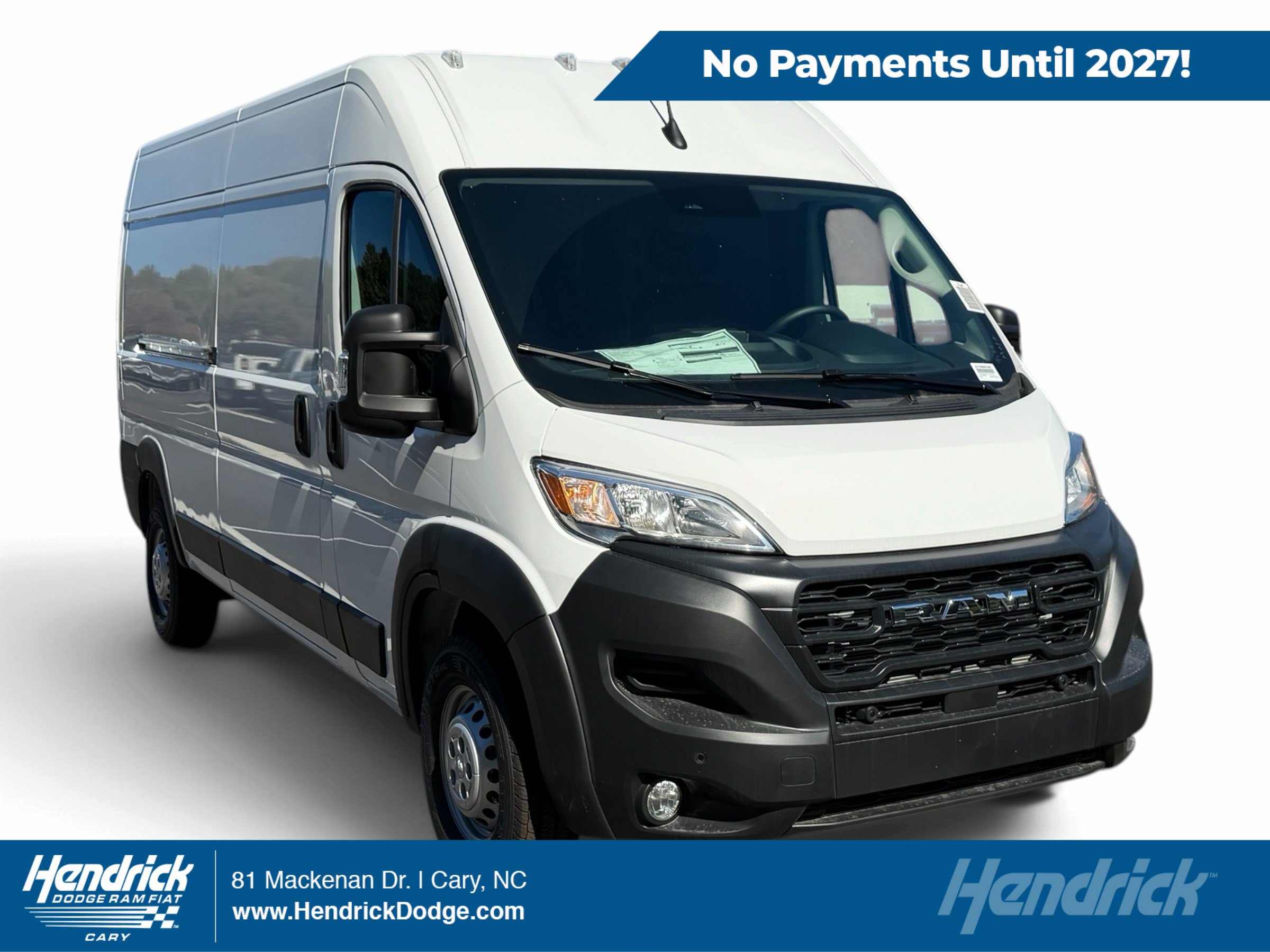 2026 Ram Promaster Cargo Van 2026 Ram Promaster Cargo Van