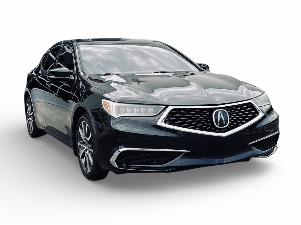 Used 2018 Acura TLX Sedan