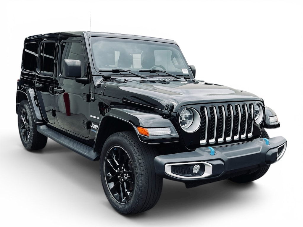 Used 2022 Jeep Wrangler 4xe Unlimited Sahara Convertible