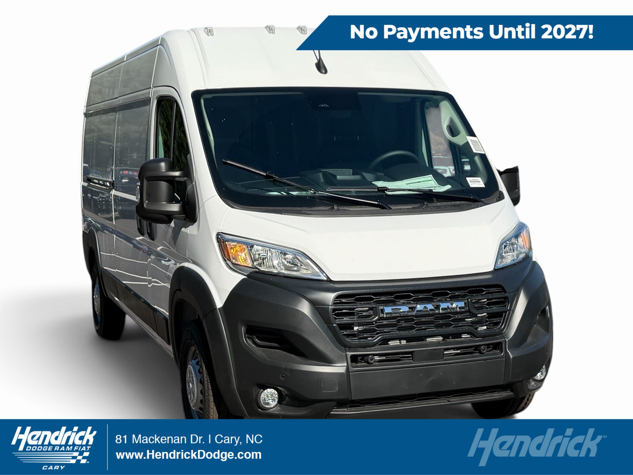 2026 Ram Promaster Cargo Van 2026 Ram Promaster Cargo Van