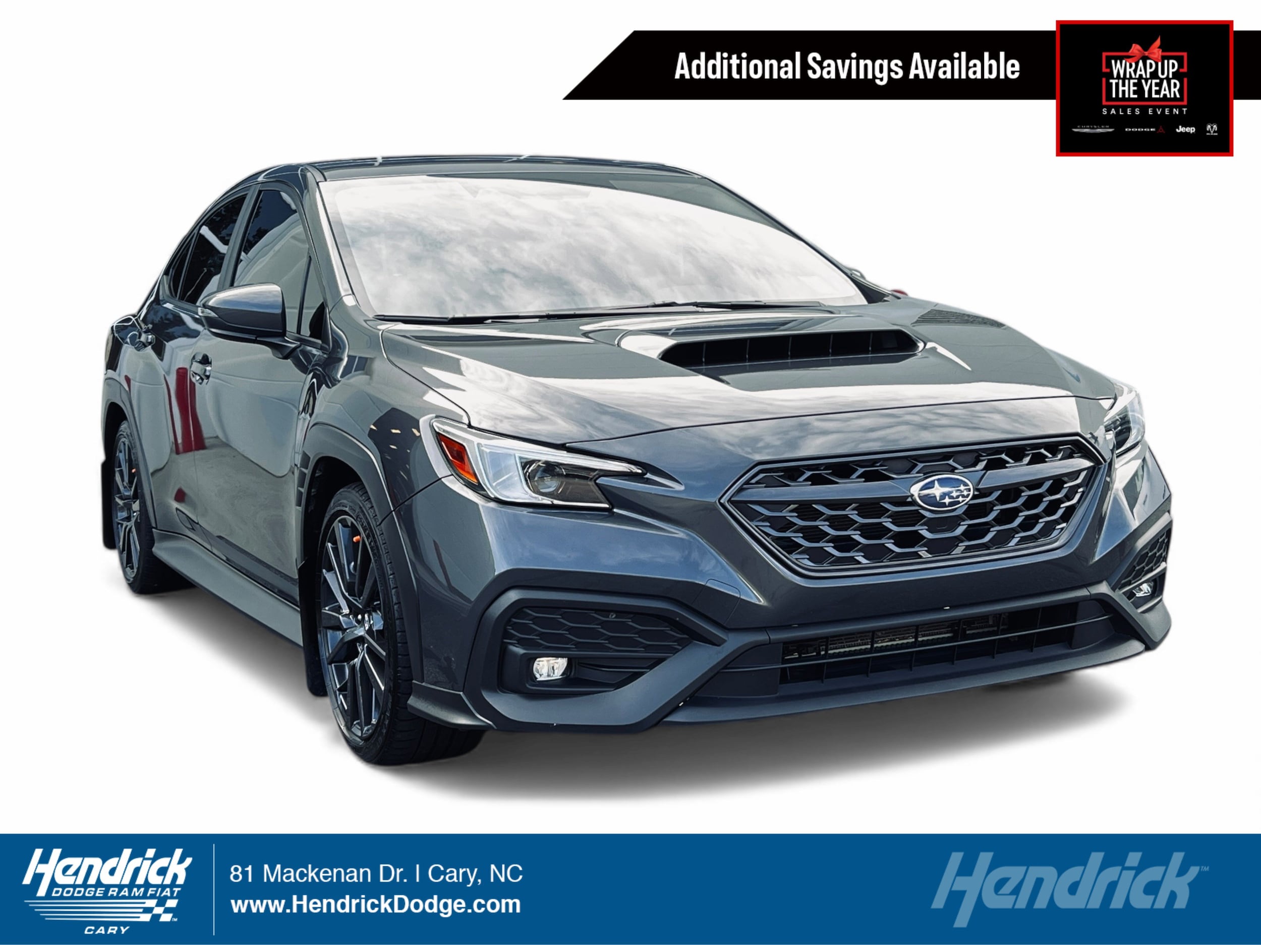 2024 Subaru WRX Sedan 