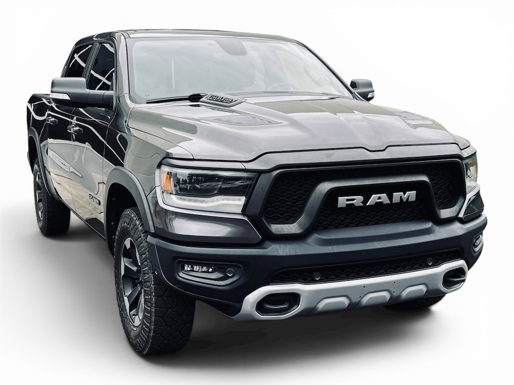 Used 2019 Ram 1500 Rebel Pickup