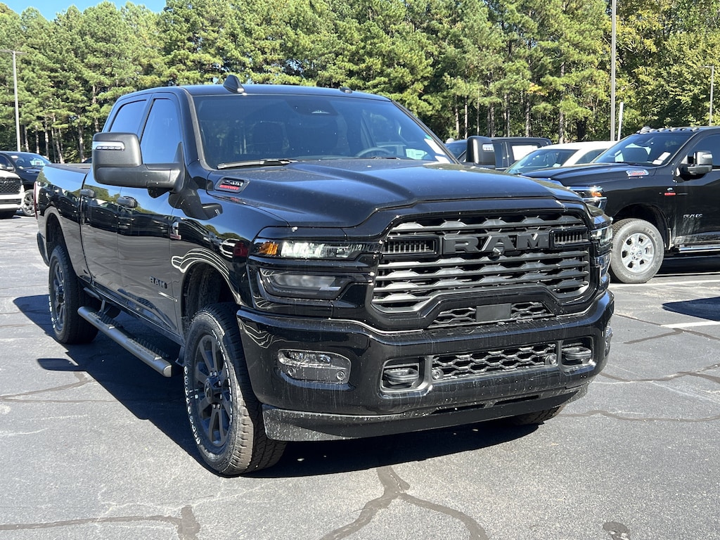 New 2026 Ram 2500 Big Horn Pickup
