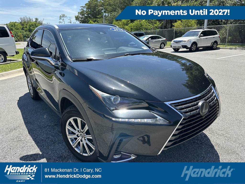 Used 2020 Lexus NX NX 300 SUV