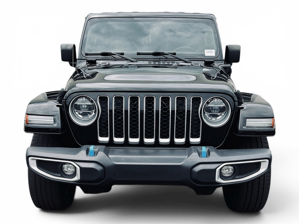 Used 2022 Jeep Wrangler 4xe Unlimited Sahara Convertible