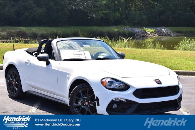 New 2019 Fiat 124 Spider For Sale At Hendrick Automotive Group Vin