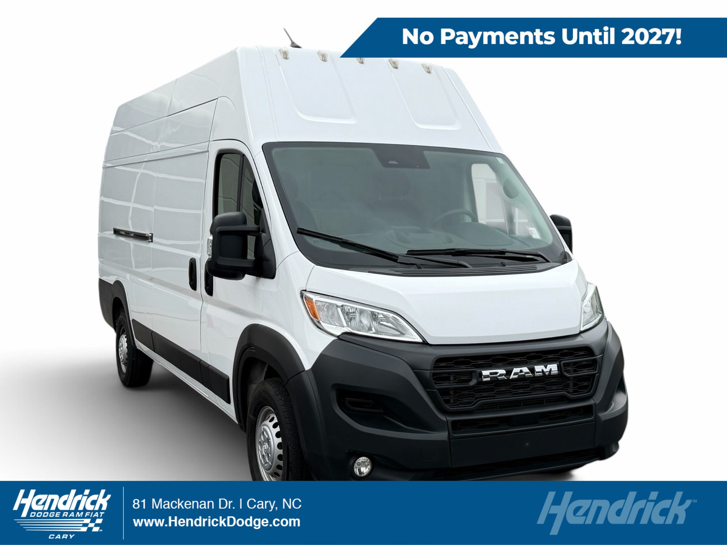  Ram Promaster Cargo Van