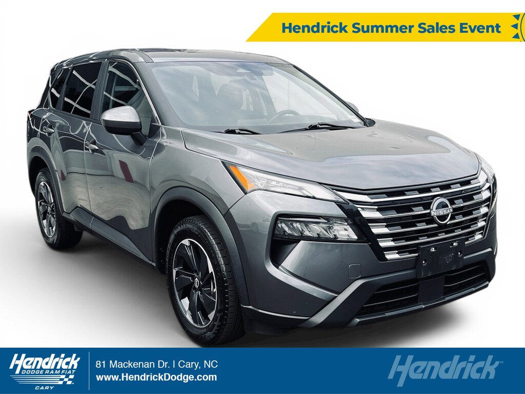 Used 2024 Nissan Rogue SV SUV
