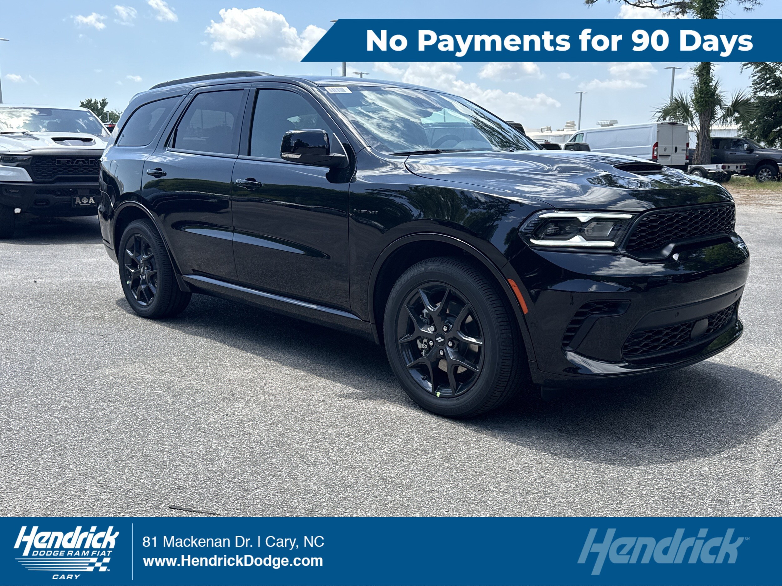 Dodge Durango GT Plus HEMI V8