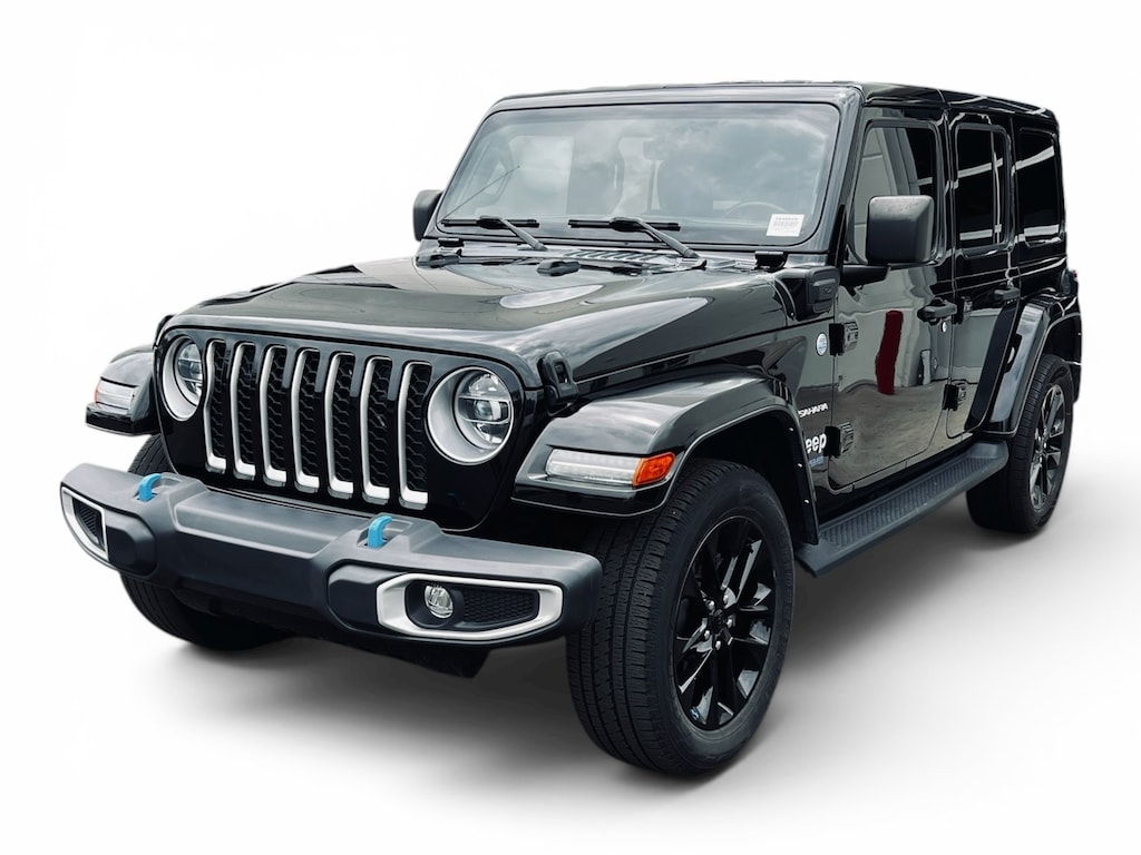 Used 2022 Jeep Wrangler 4xe Unlimited Sahara Convertible
