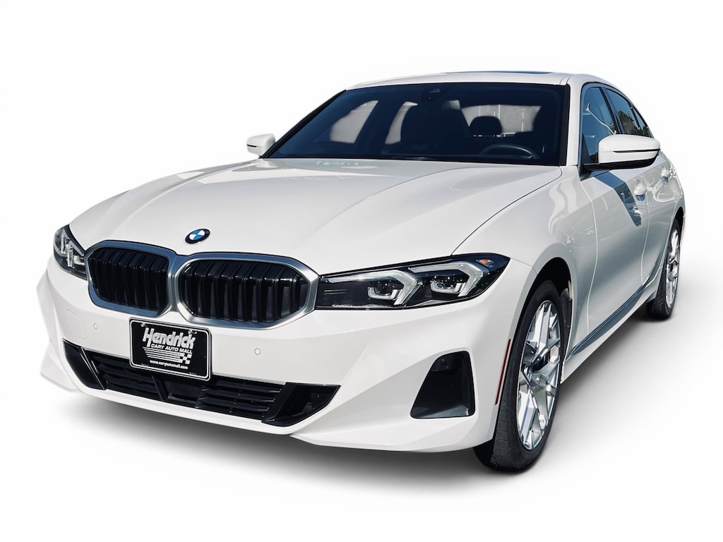Used 2025 BMW 3 Series 330i Sedan