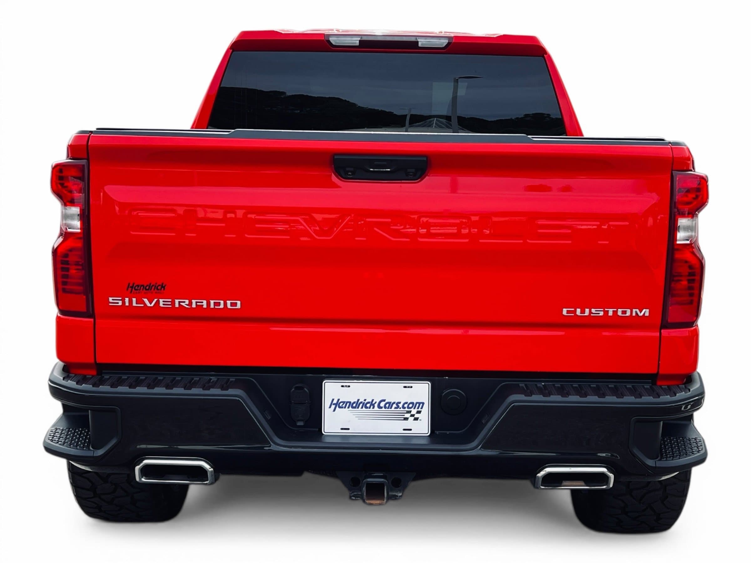 2023 Chevrolet Silverado 1500 Custom Trail Boss photo 3