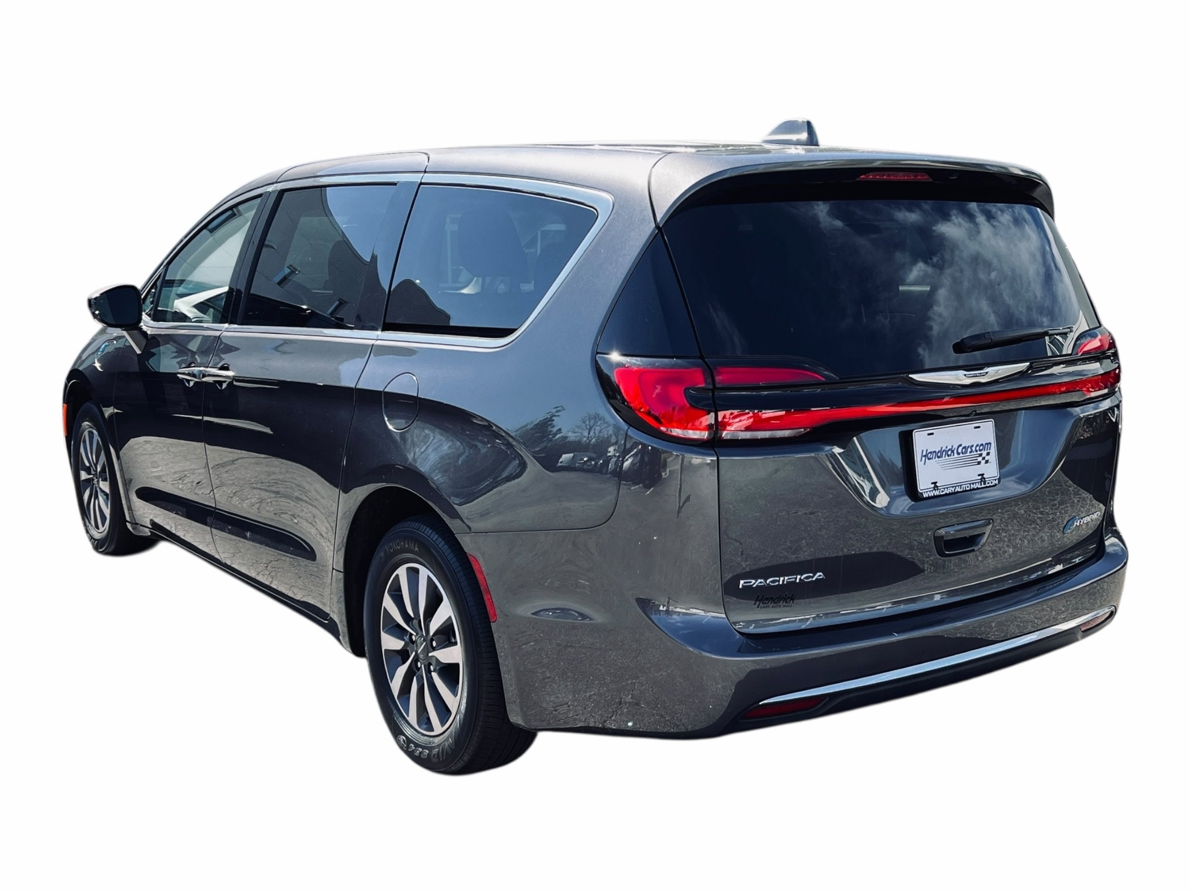 2022 Chrysler Pacifica Hybrid Touring L photo 3