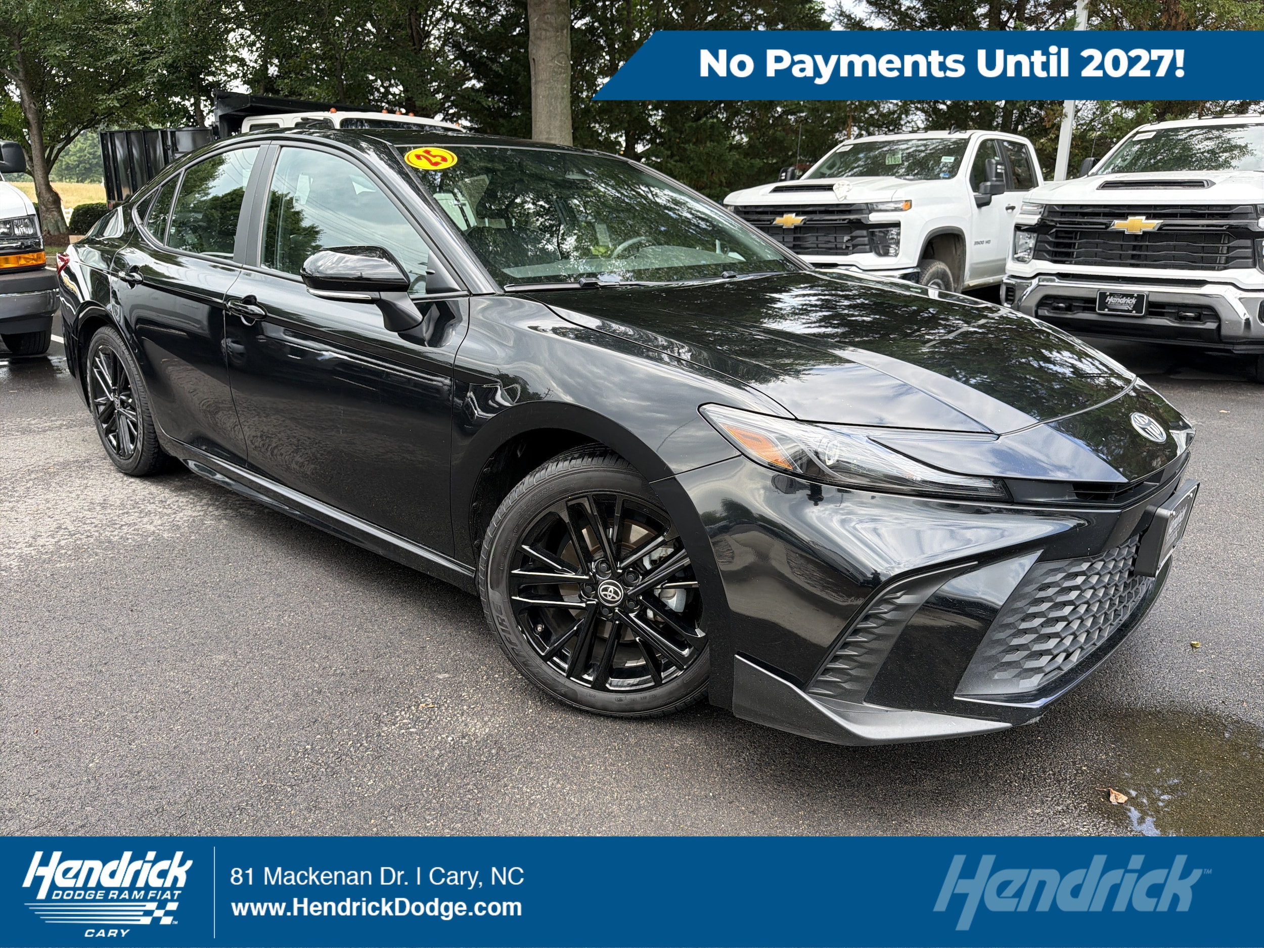 2025 Toyota Camry