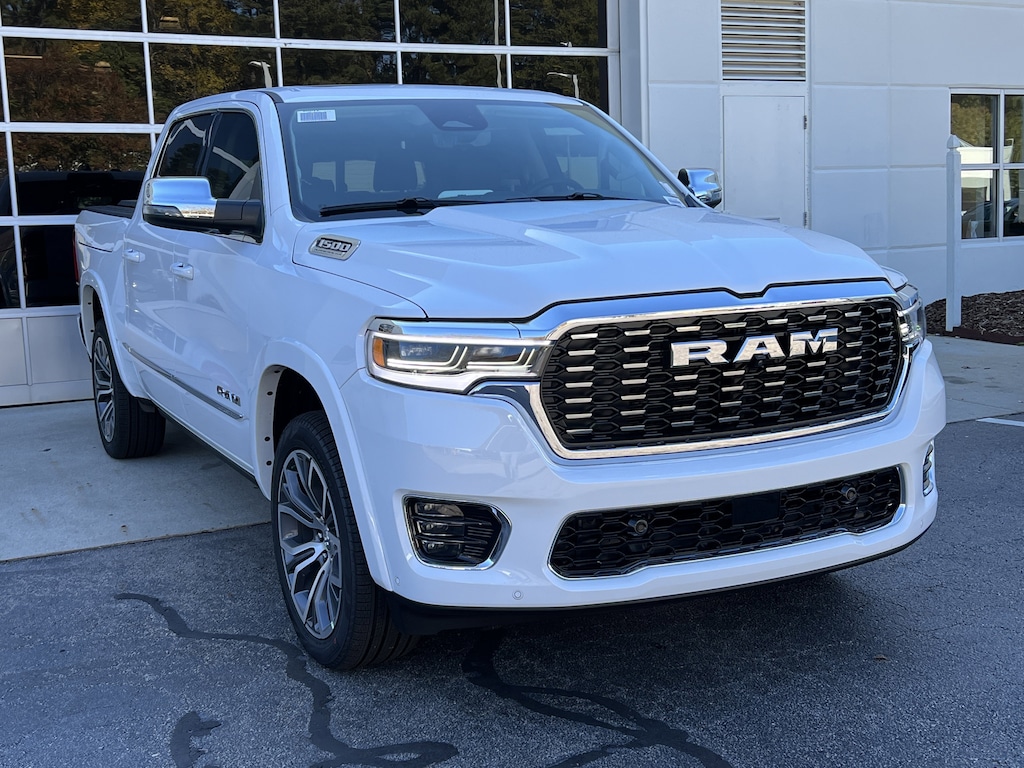 New 2026 Ram 1500 Tungsten Pickup