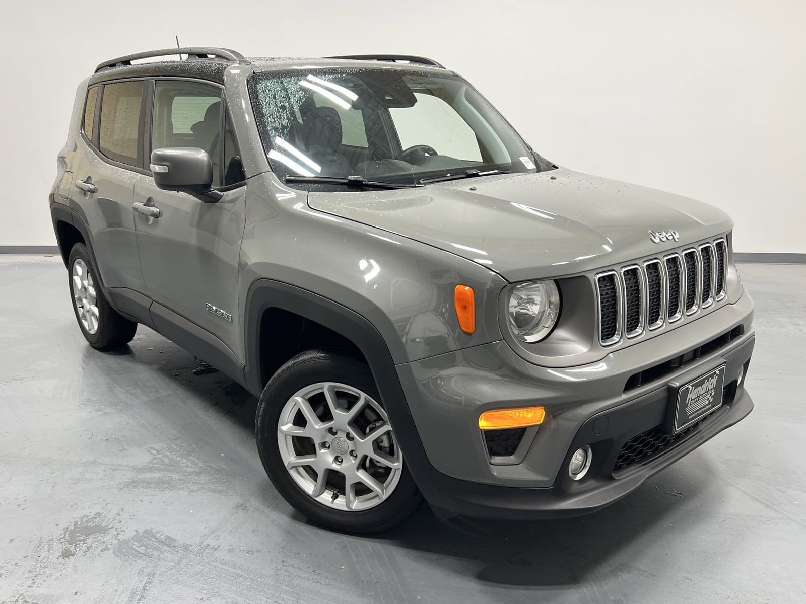 Used 2021 Jeep Renegade Limited with VIN ZACNJDD19MPM67217 for sale in Wilmington, NC