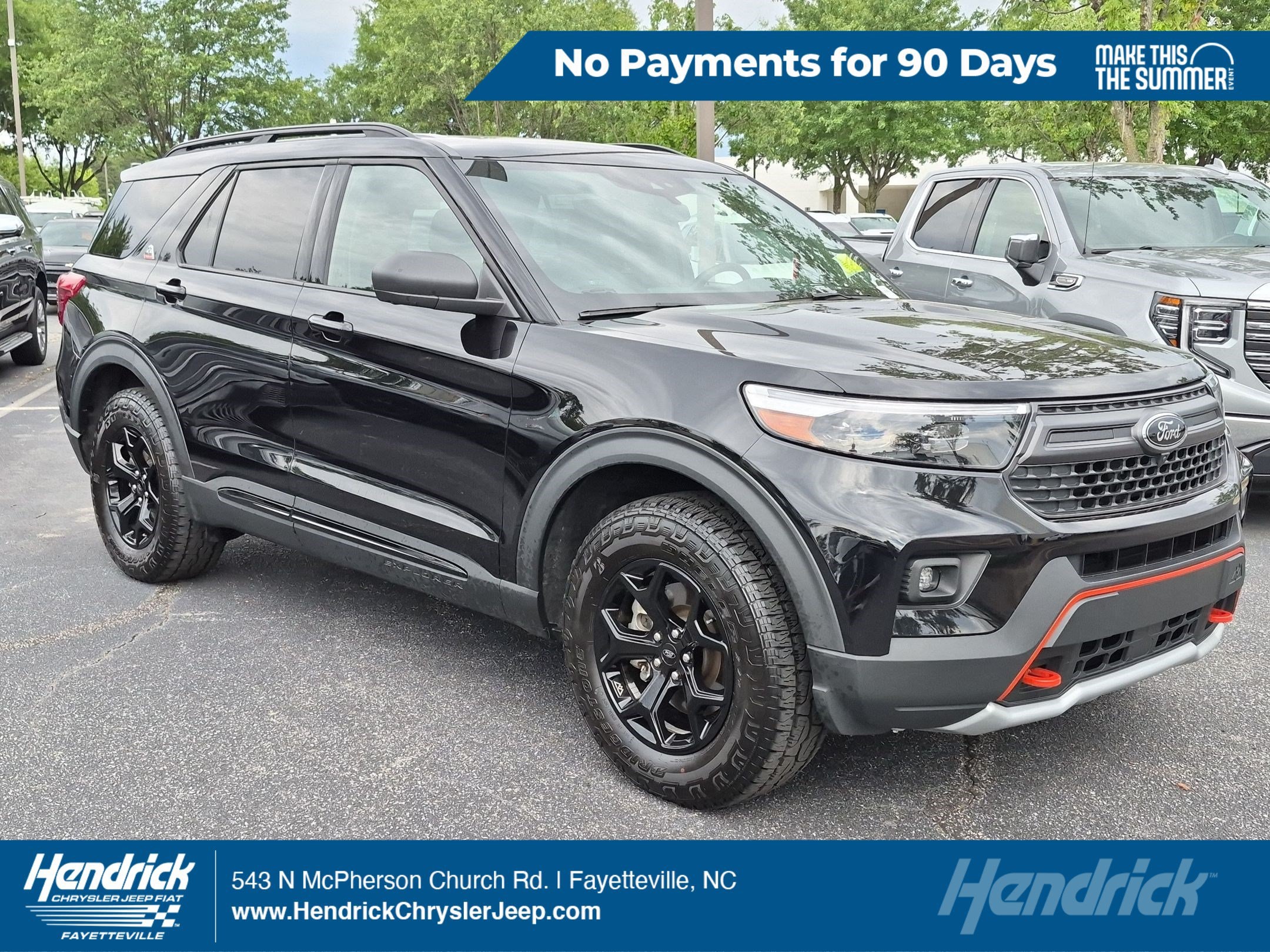 2022 Ford Explorer