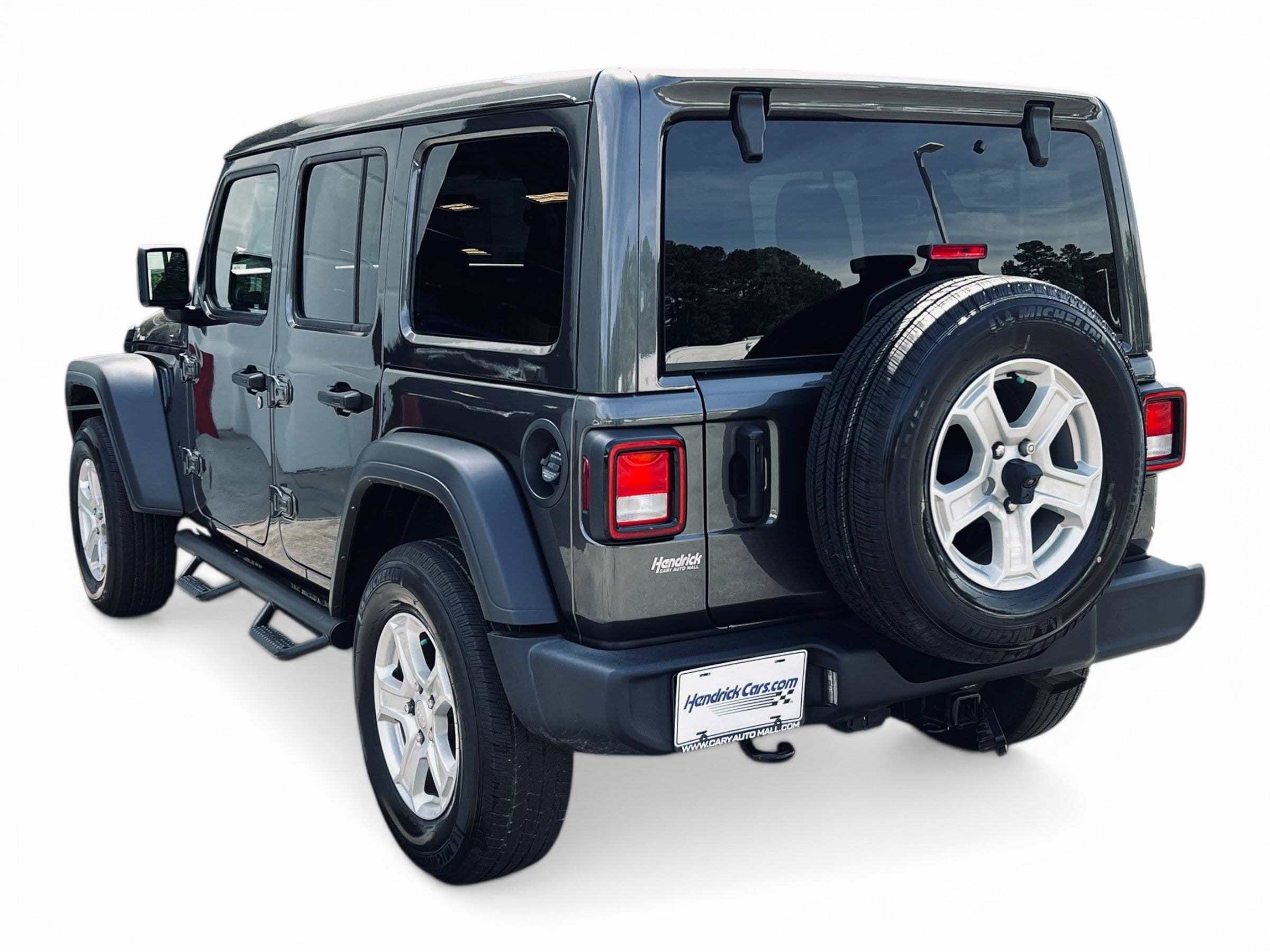 2022 Jeep Wrangler Unlimited Sport S photo 6