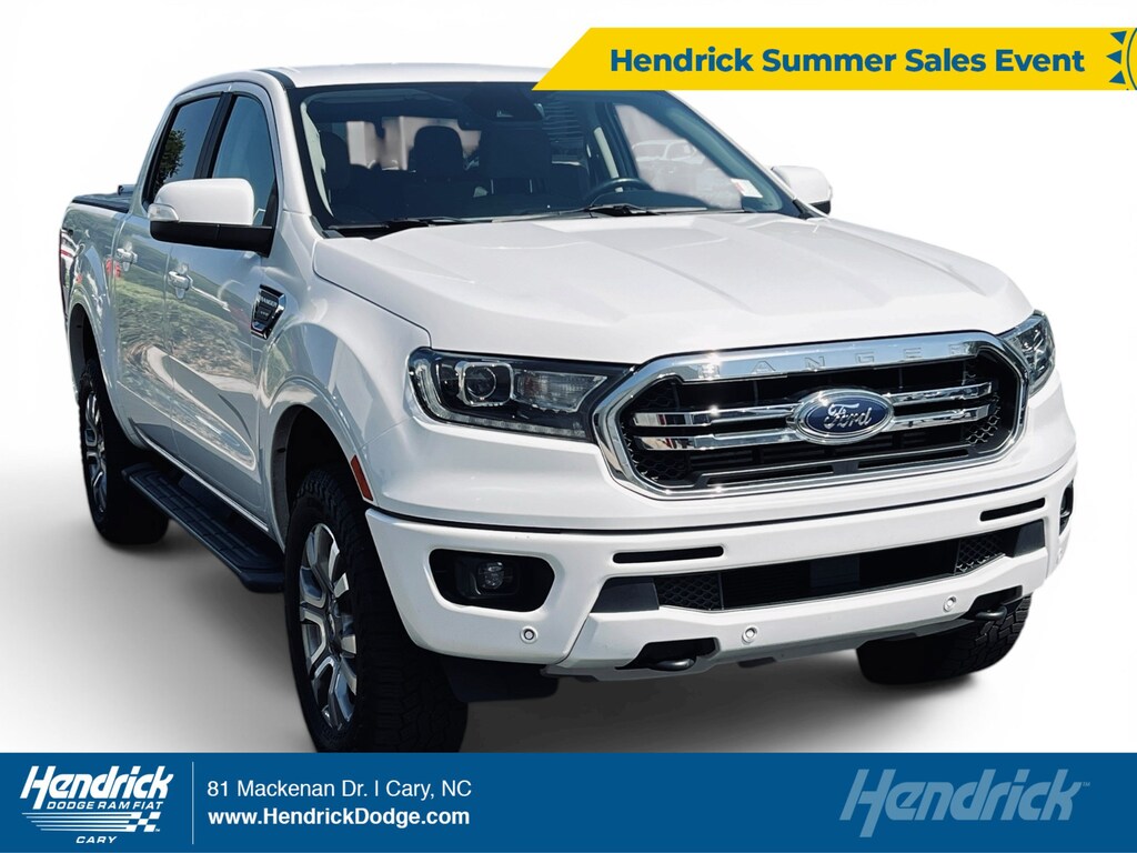 Used 2022 Ford Ranger LARIAT Pickup