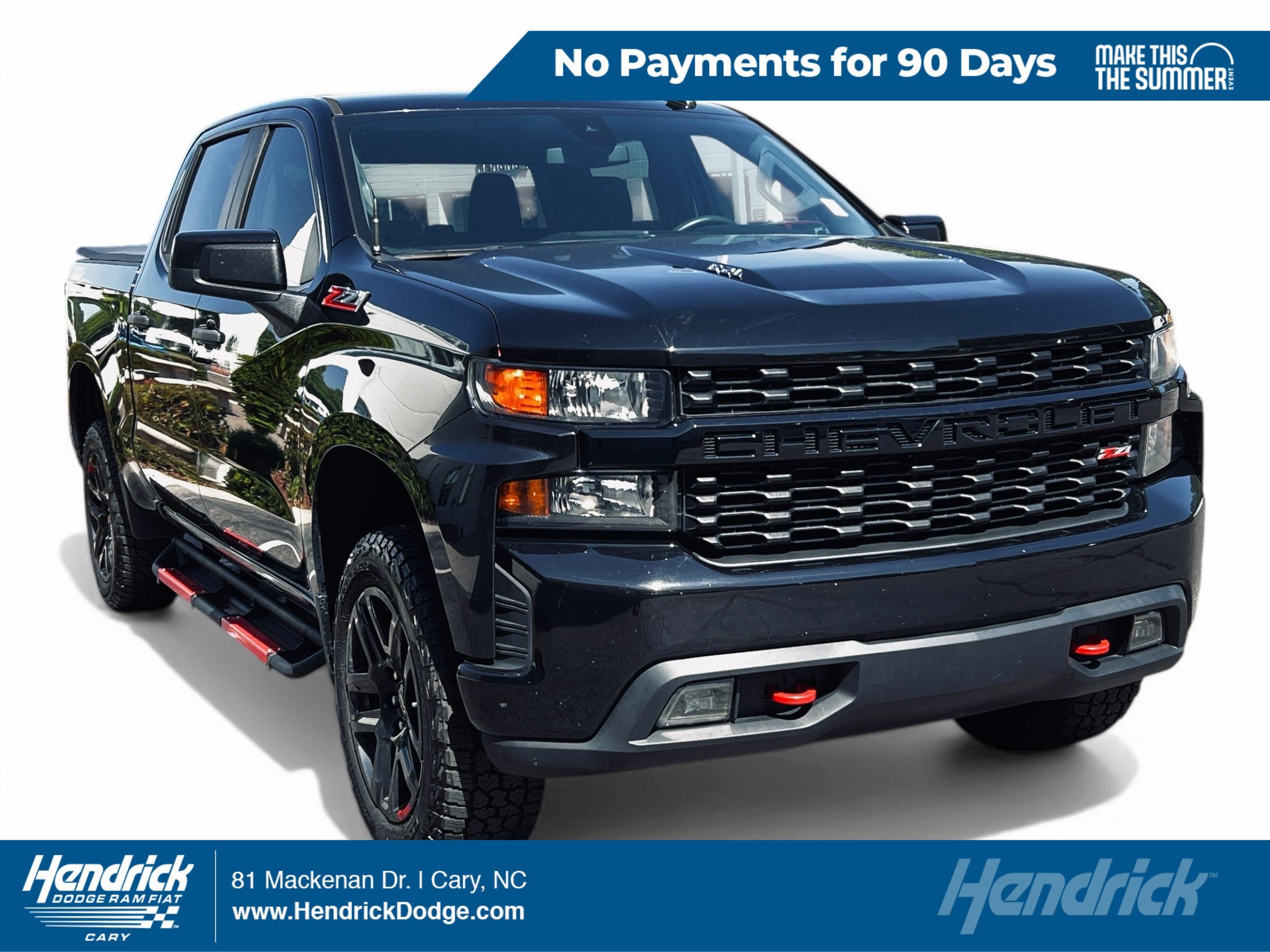 Chevrolet Silverado 1500 LTD Custom Trail Boss