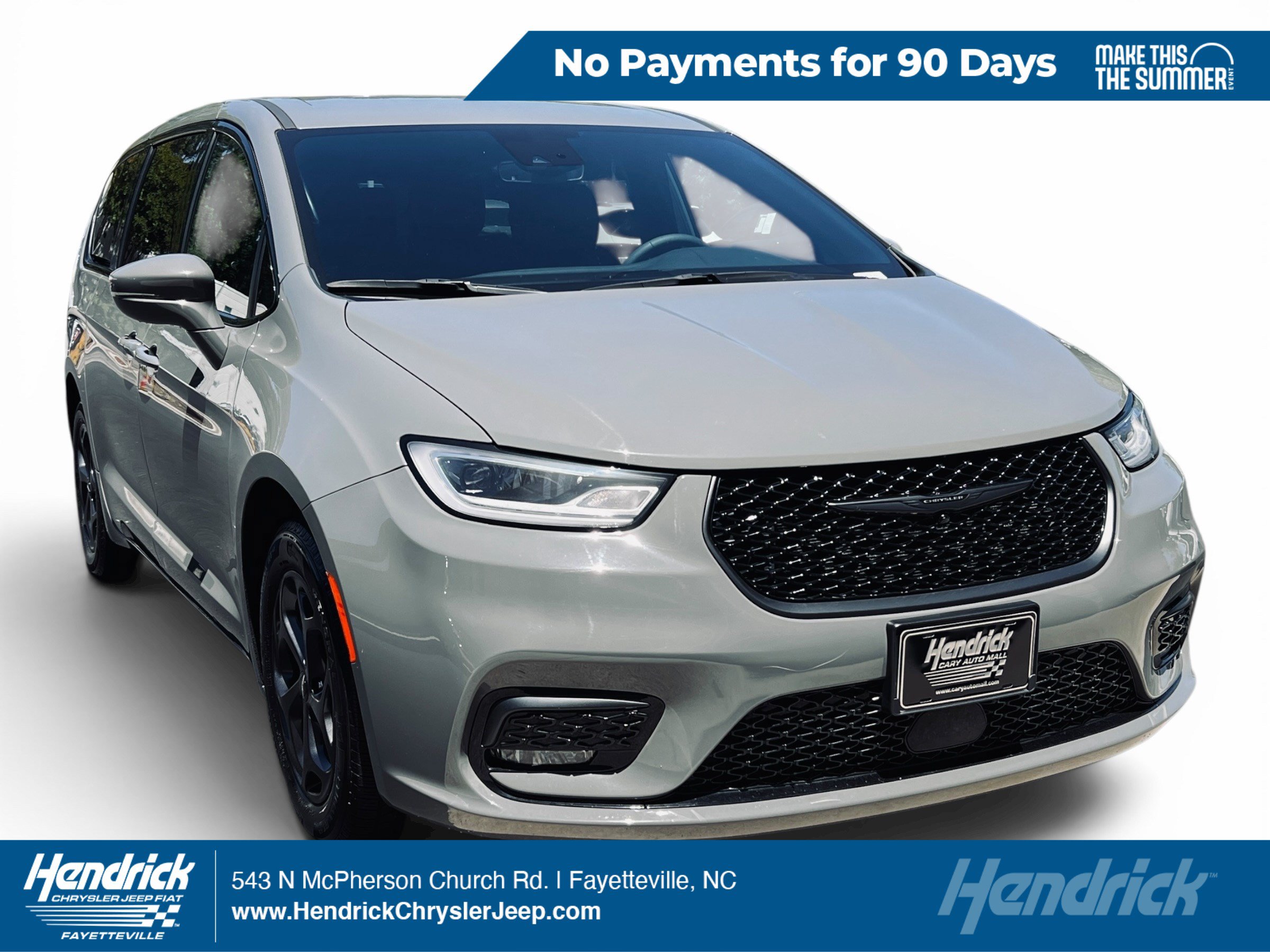 2022 Chrysler Pacifica