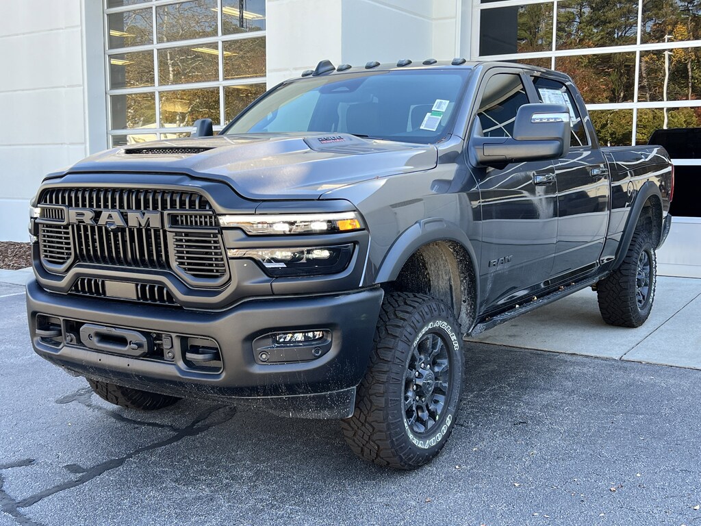 New 2026 Ram 2500 Power Wagon Pickup