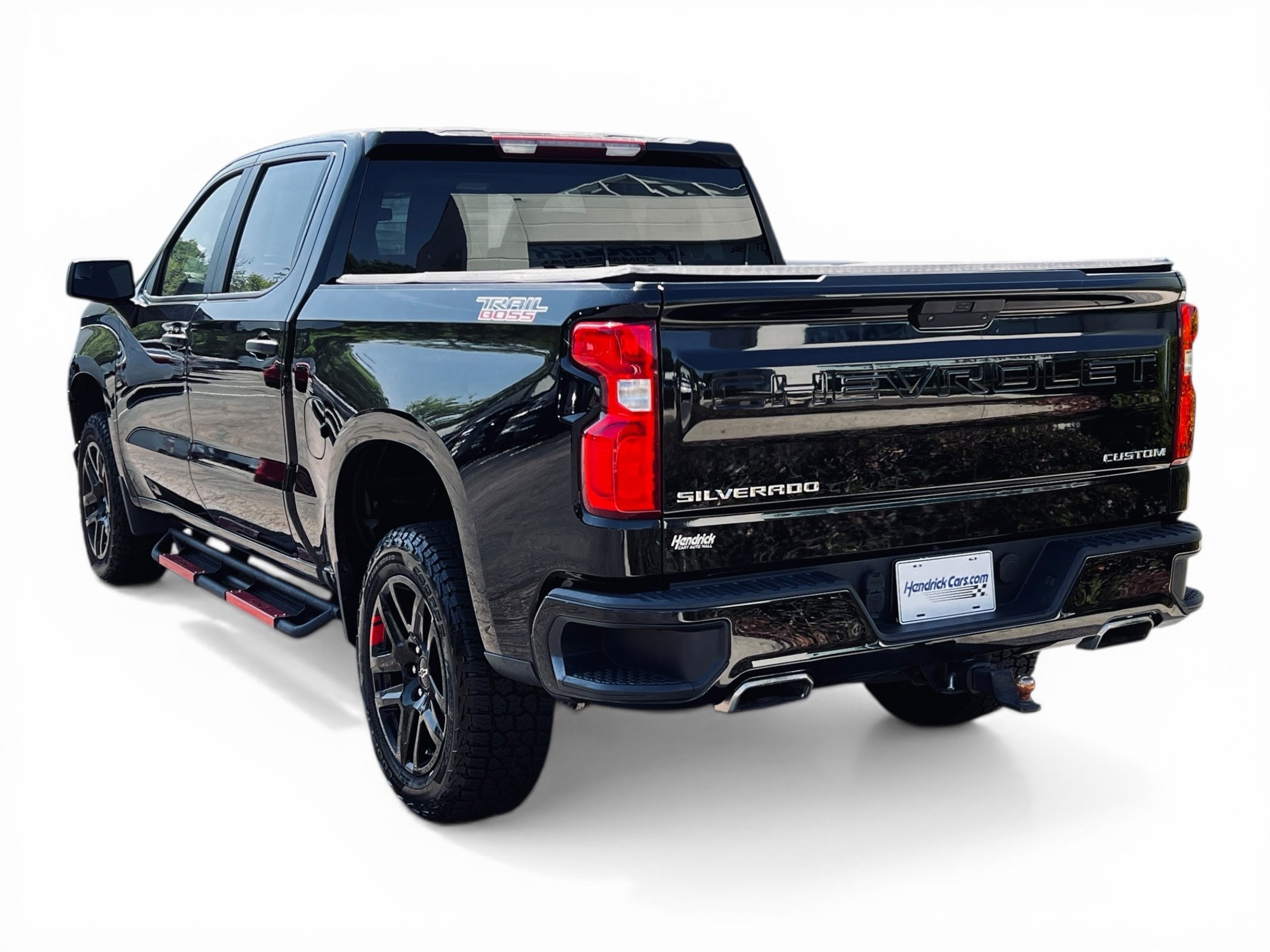 Chevrolet Silverado 1500 LTD Custom Trail Boss
